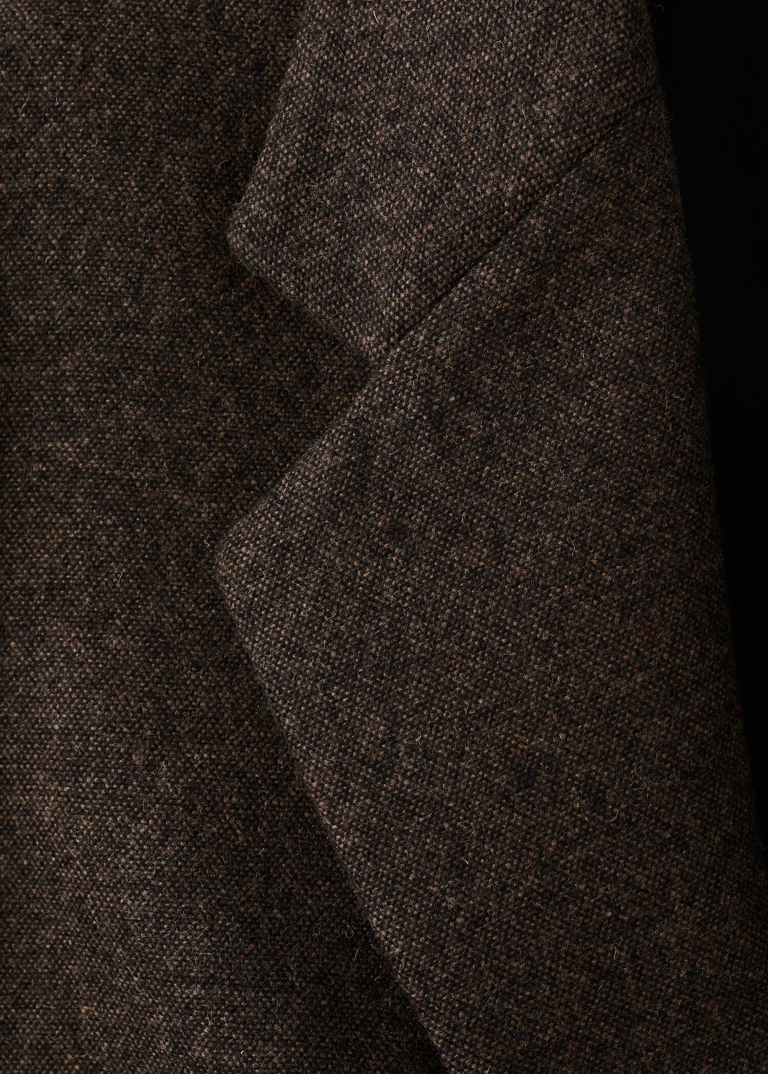 Speckled wool jacket with pockets - Details of the article 8