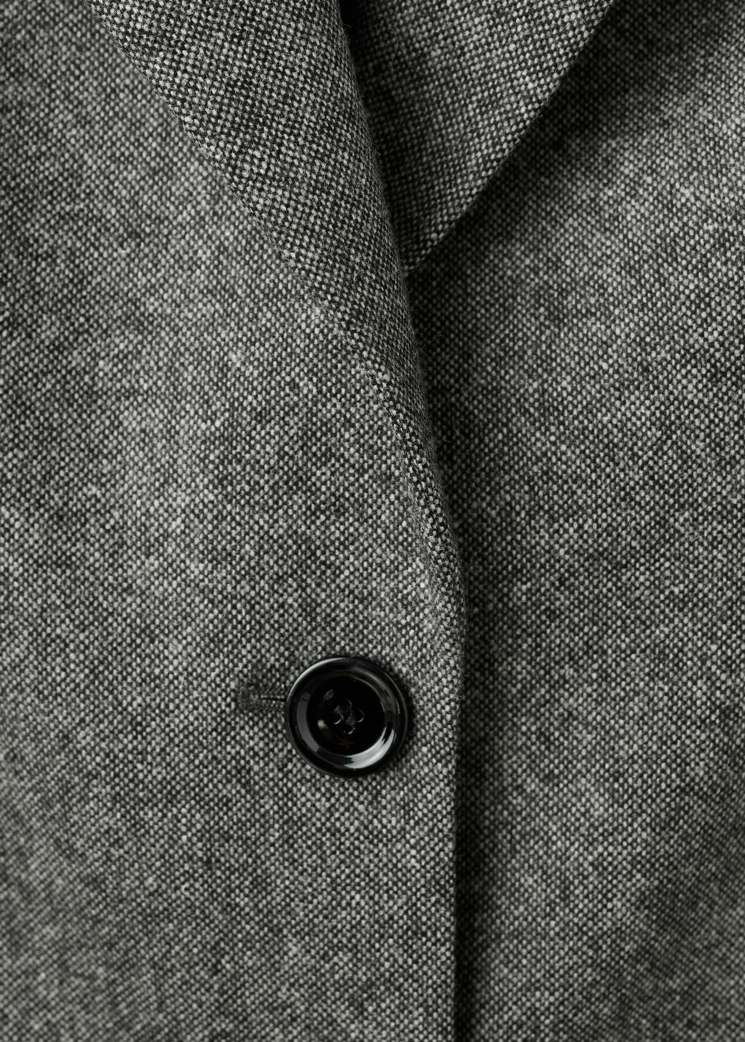 Speckled wool jacket with pockets - Details of the article 8