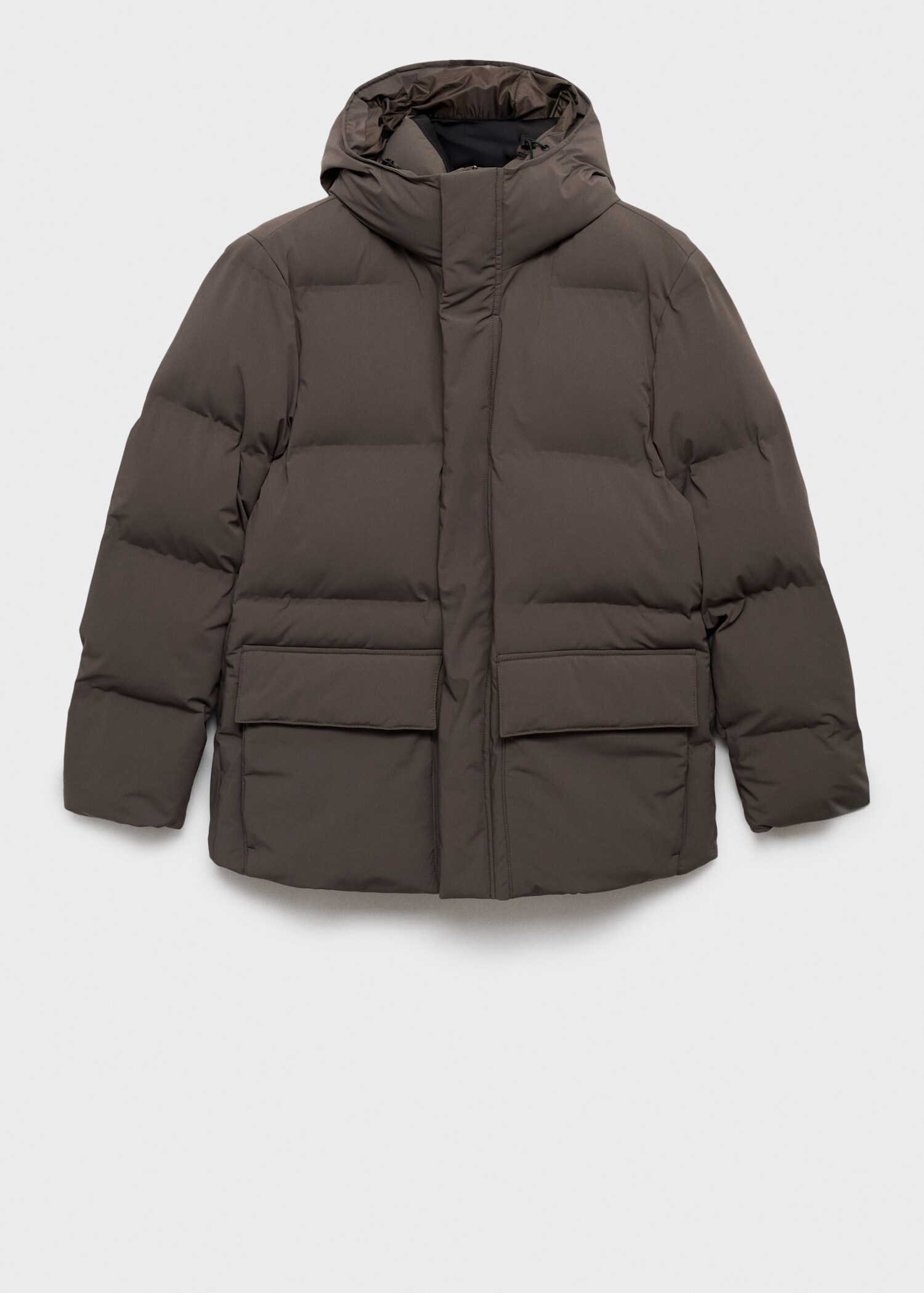 Thermoregulating waterproof padded anorak - Article without model