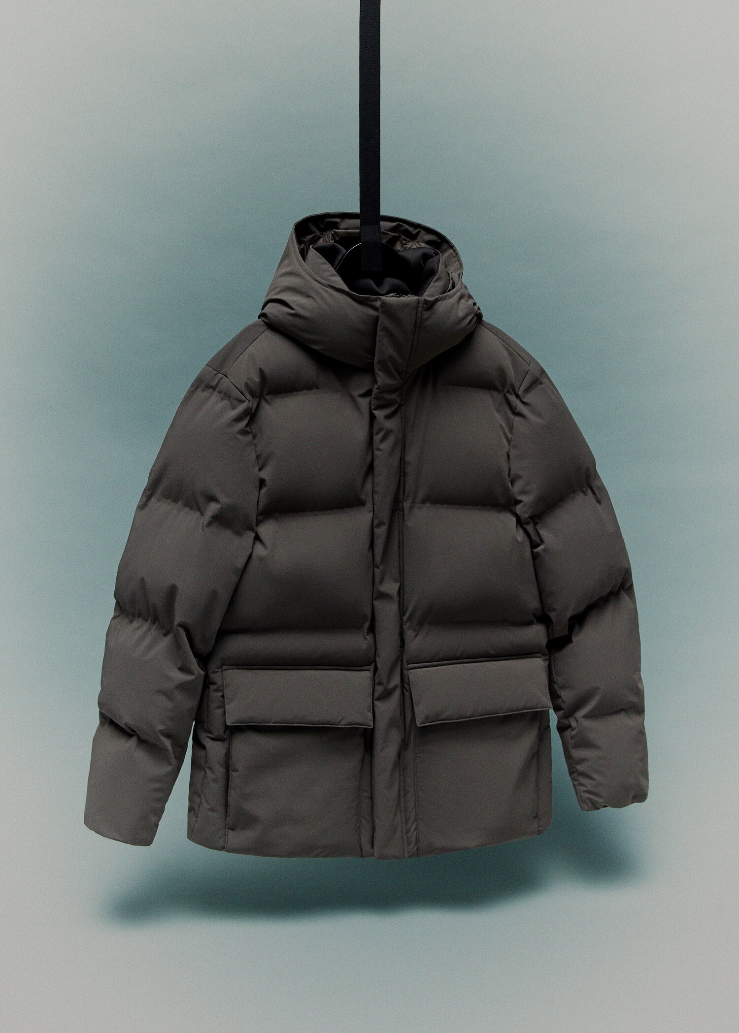 Thermoregulating waterproof padded anorak - Details of the article 9