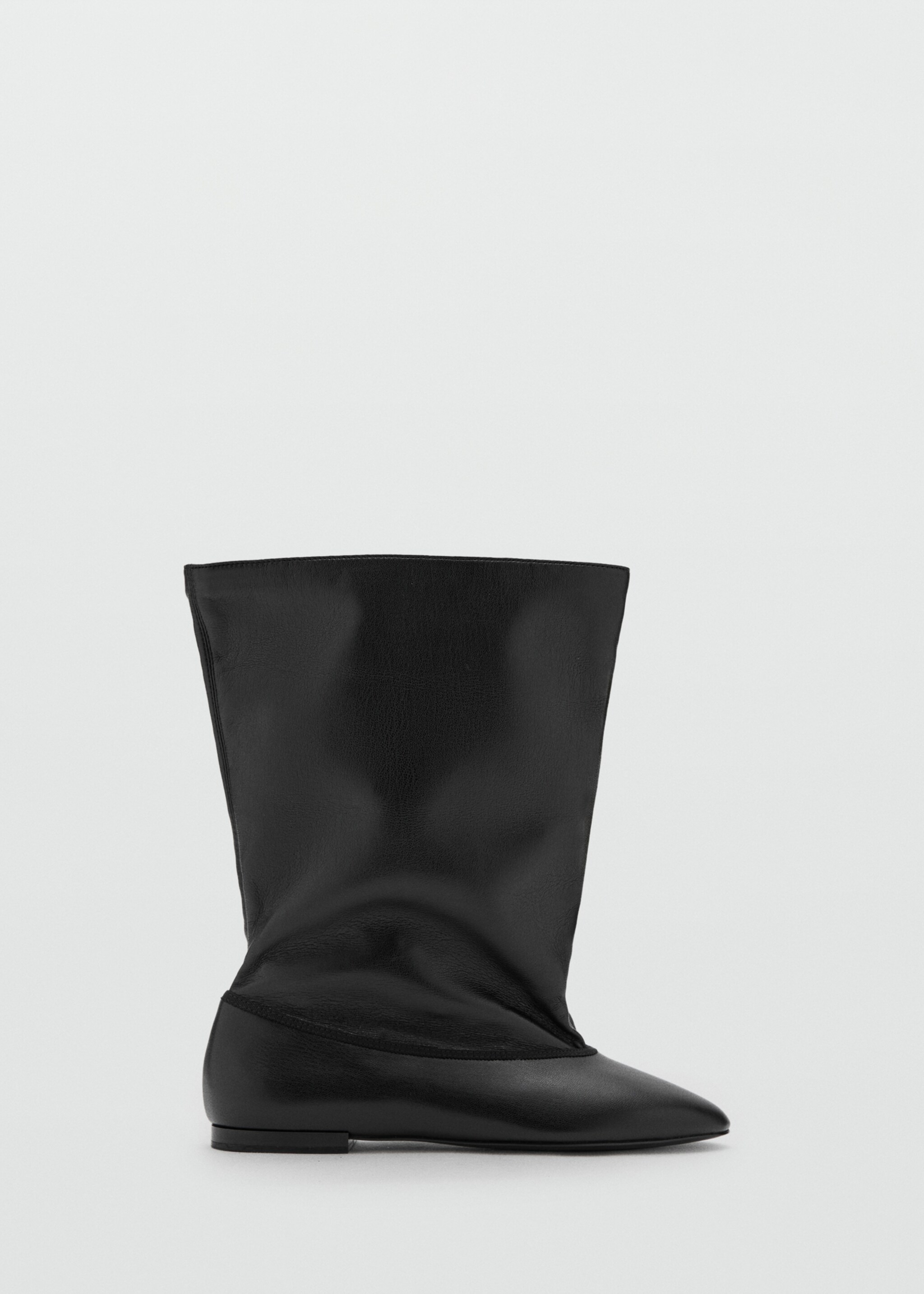 Wide-leg boots - Article without model, Black. Ref: 17058272-00.