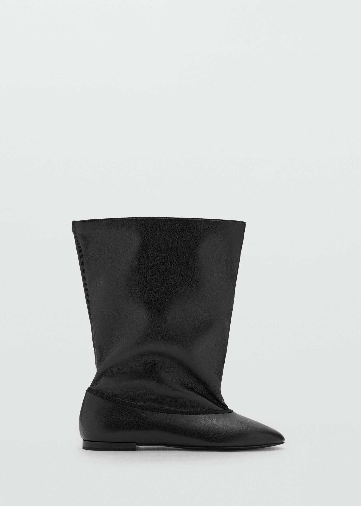 Wide-leg boots - Article without model