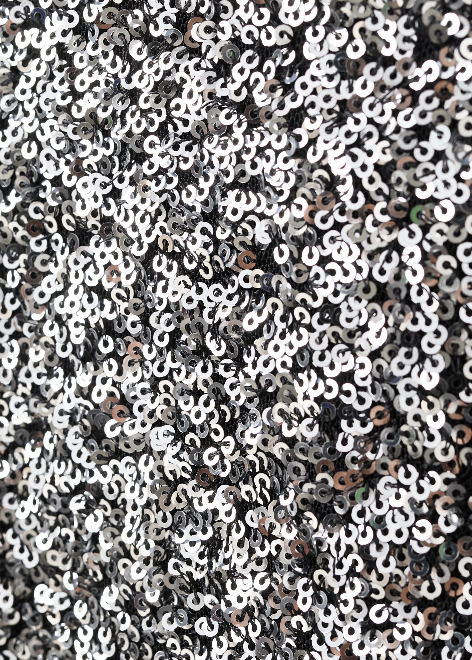 Top halter lentejuelas - Detalle del artículo 0