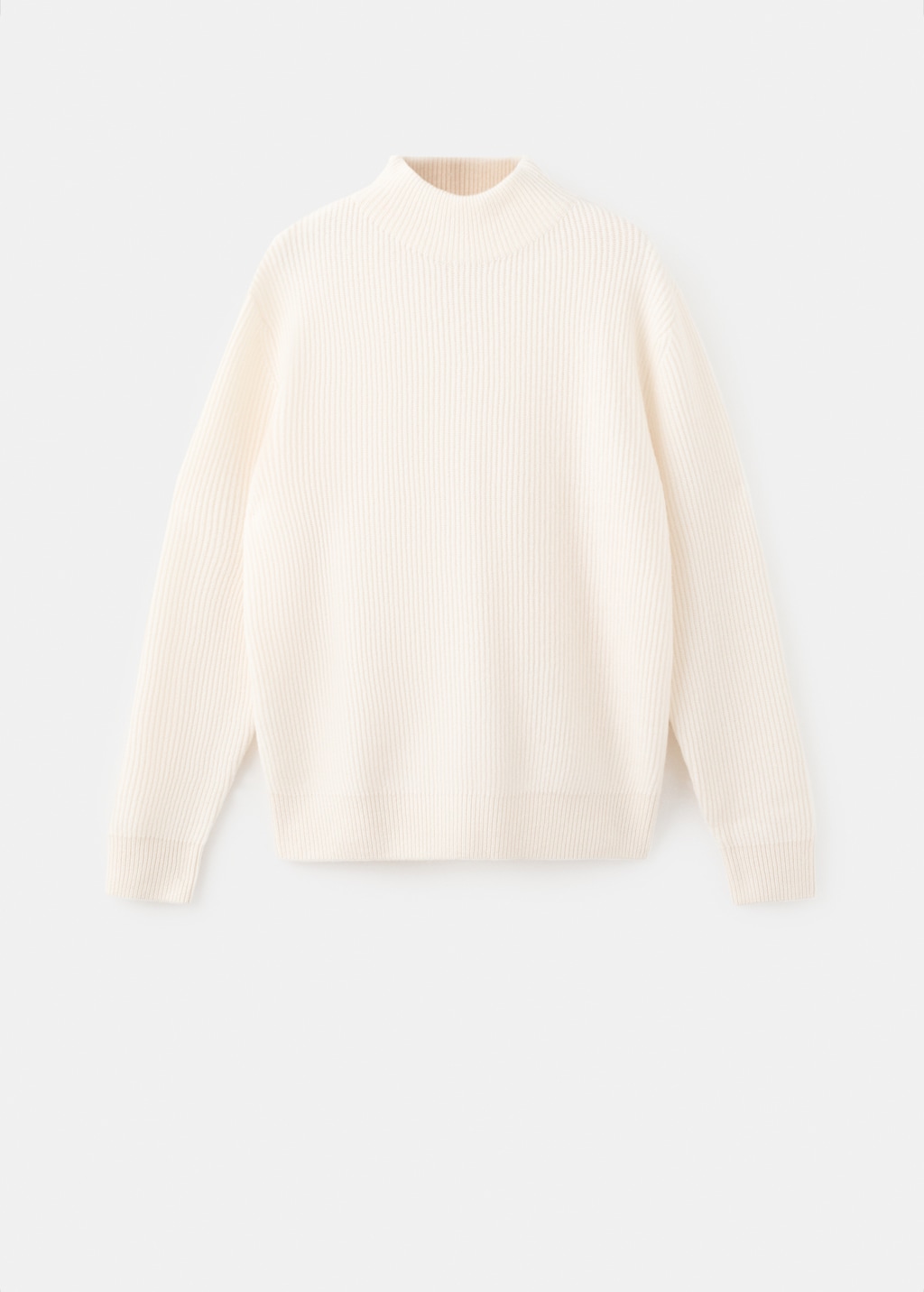 100% wool turtleneck sweater