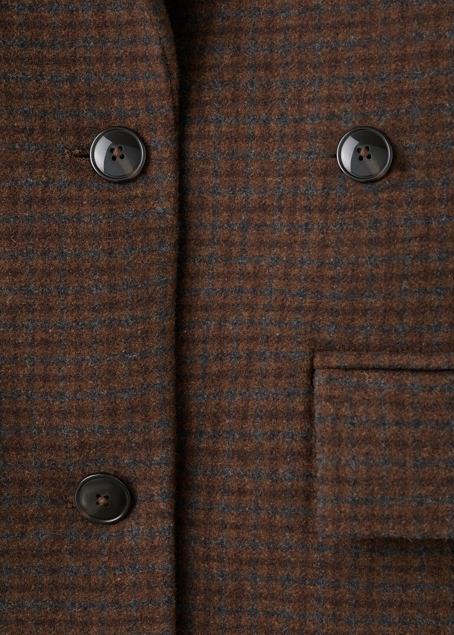 Blazer lana micro pata de gallo - Detalle del artículo 0