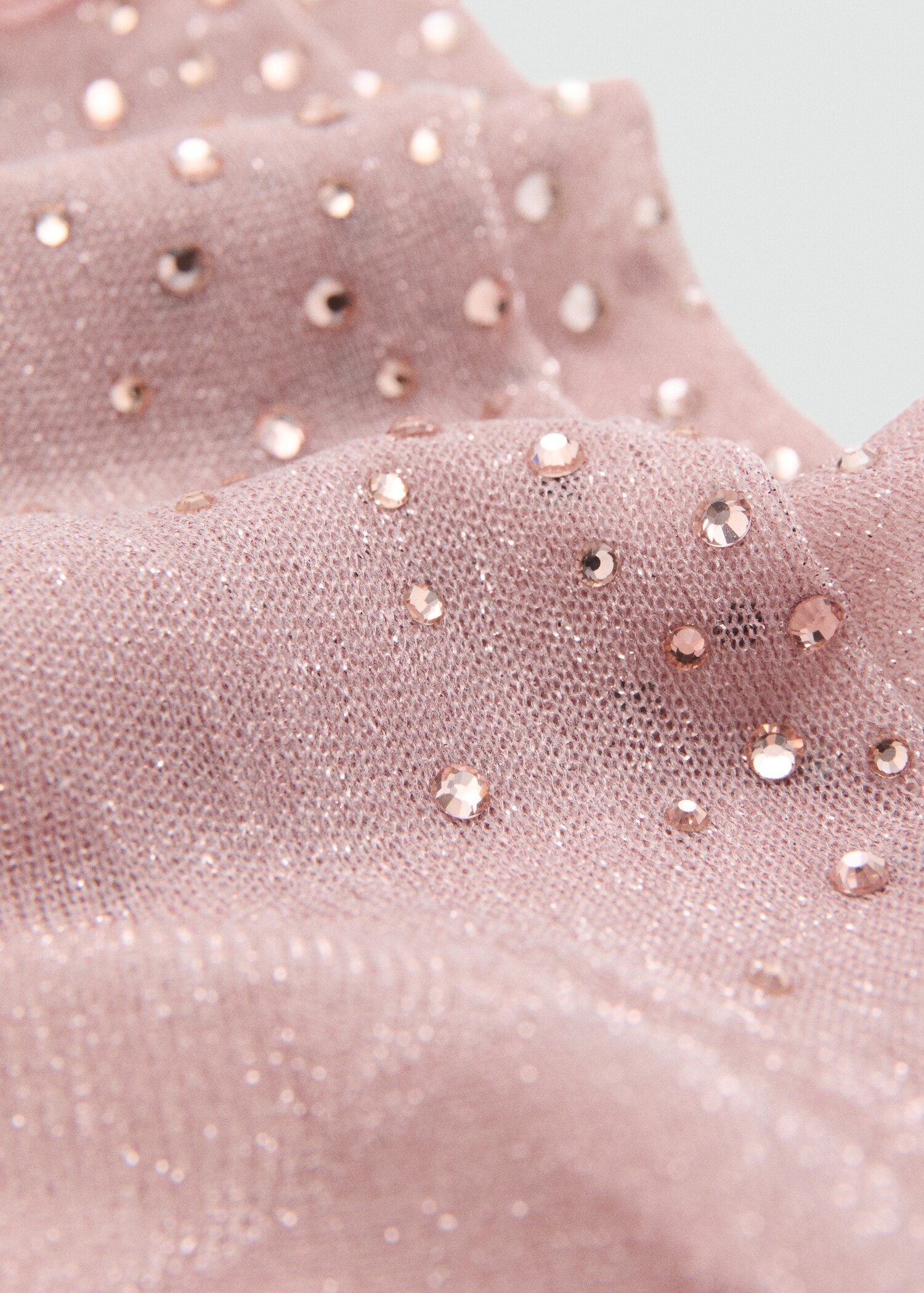 Lurex socks with rhinestones - Details of the article 2