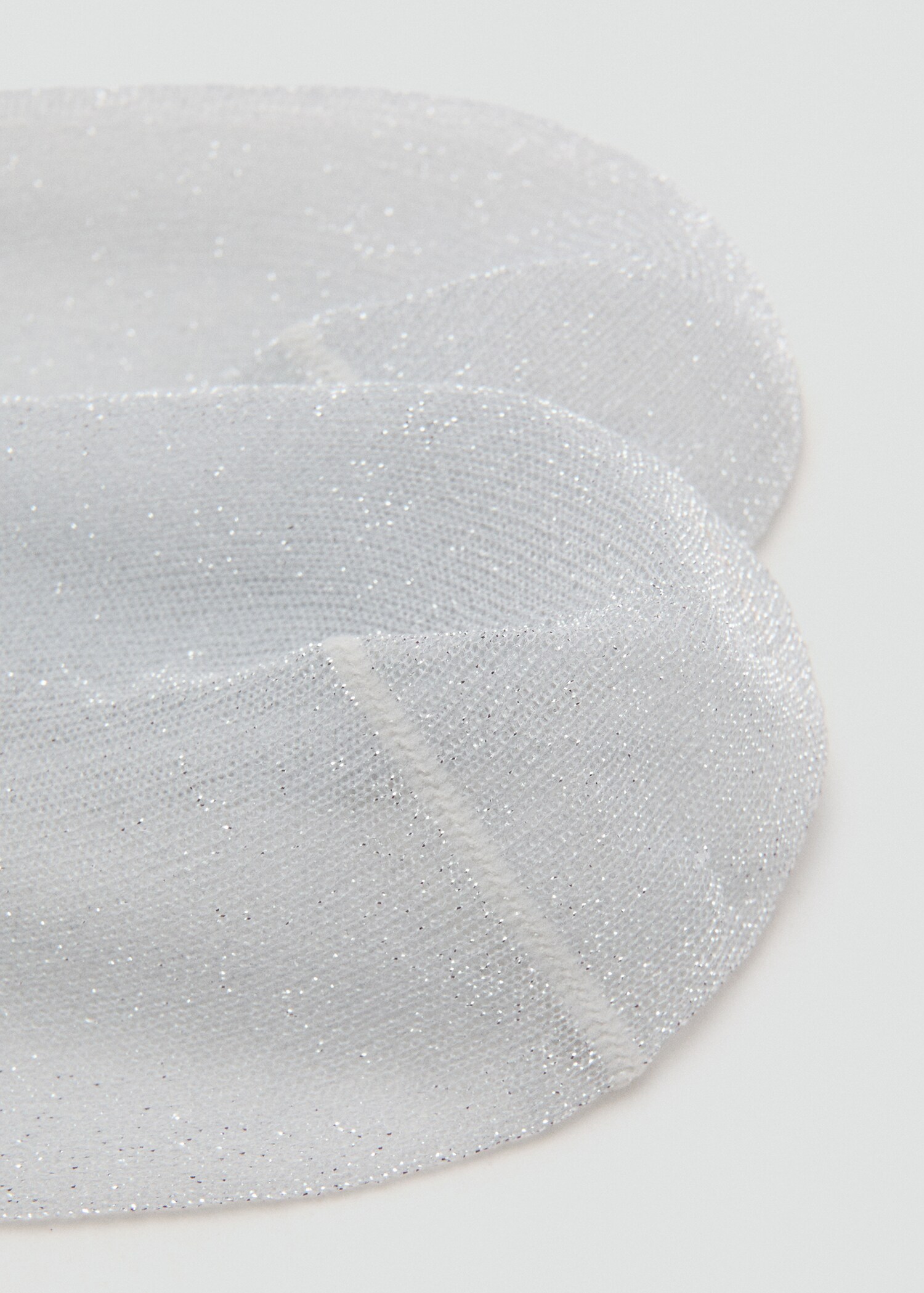Lurex socks with rhinestones - Details of the article 1