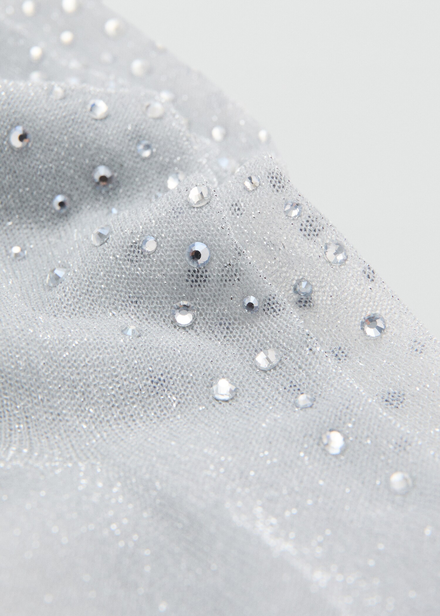 Lurex socks with rhinestones - Details of the article 2
