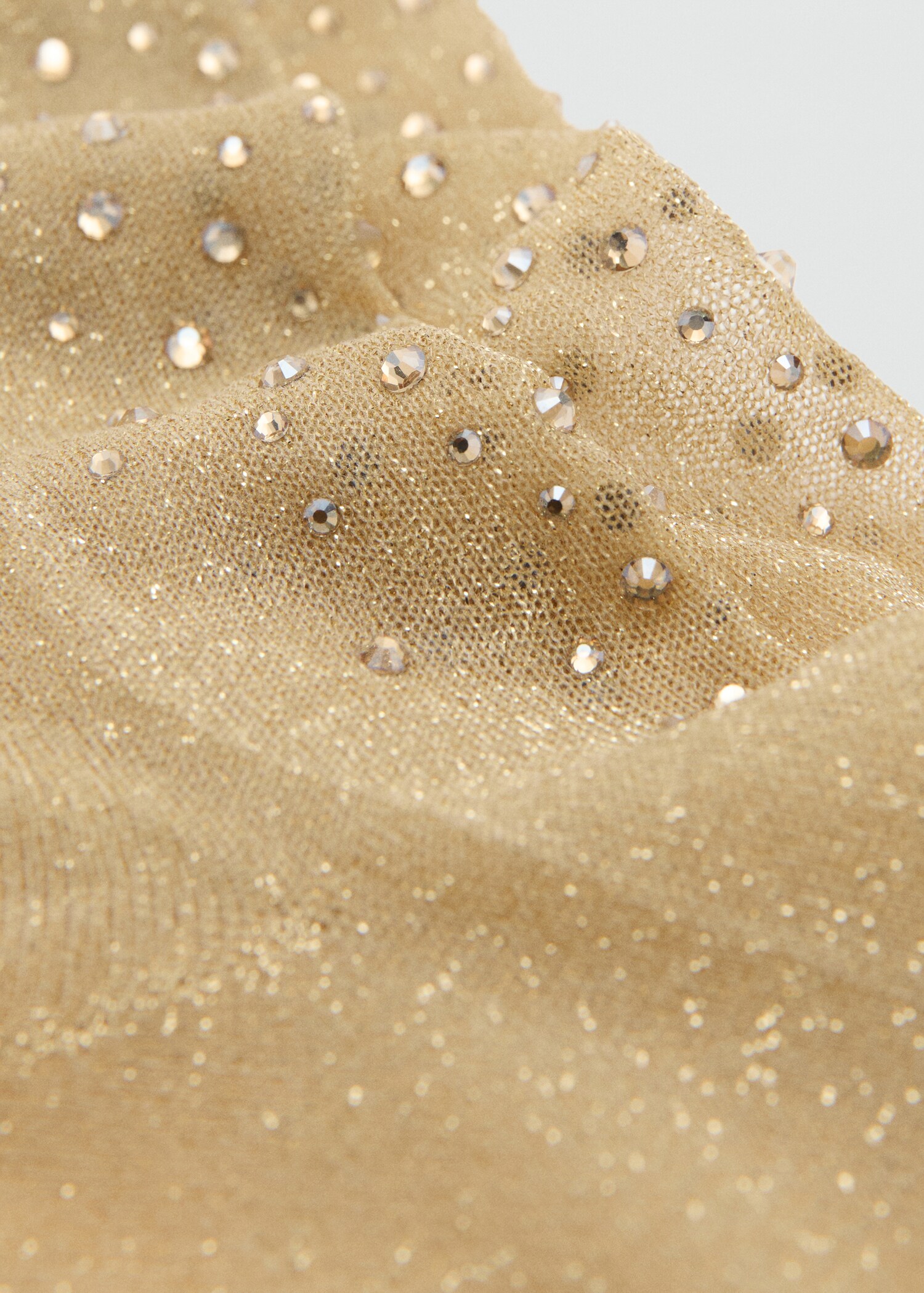 Lurex socks with rhinestones - Details of the article 2