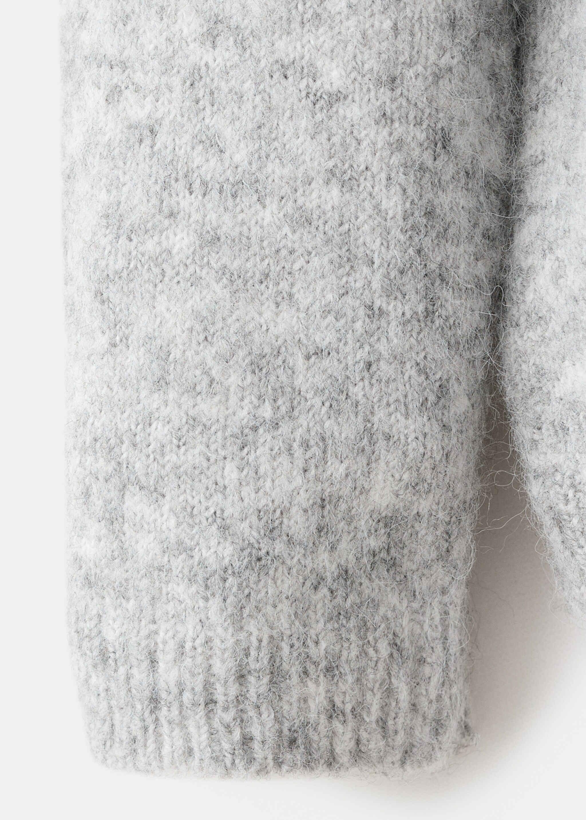 Sweater malmo - Деталь изделия 8, Меланжевый средний серый . Ref: 17058633-00.