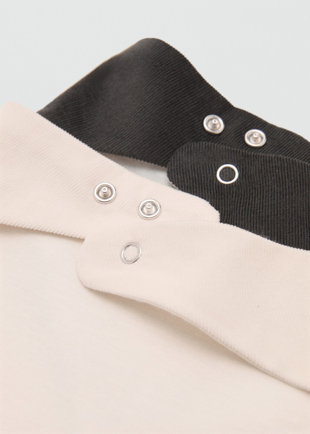 Pack of 2 cotton bibs