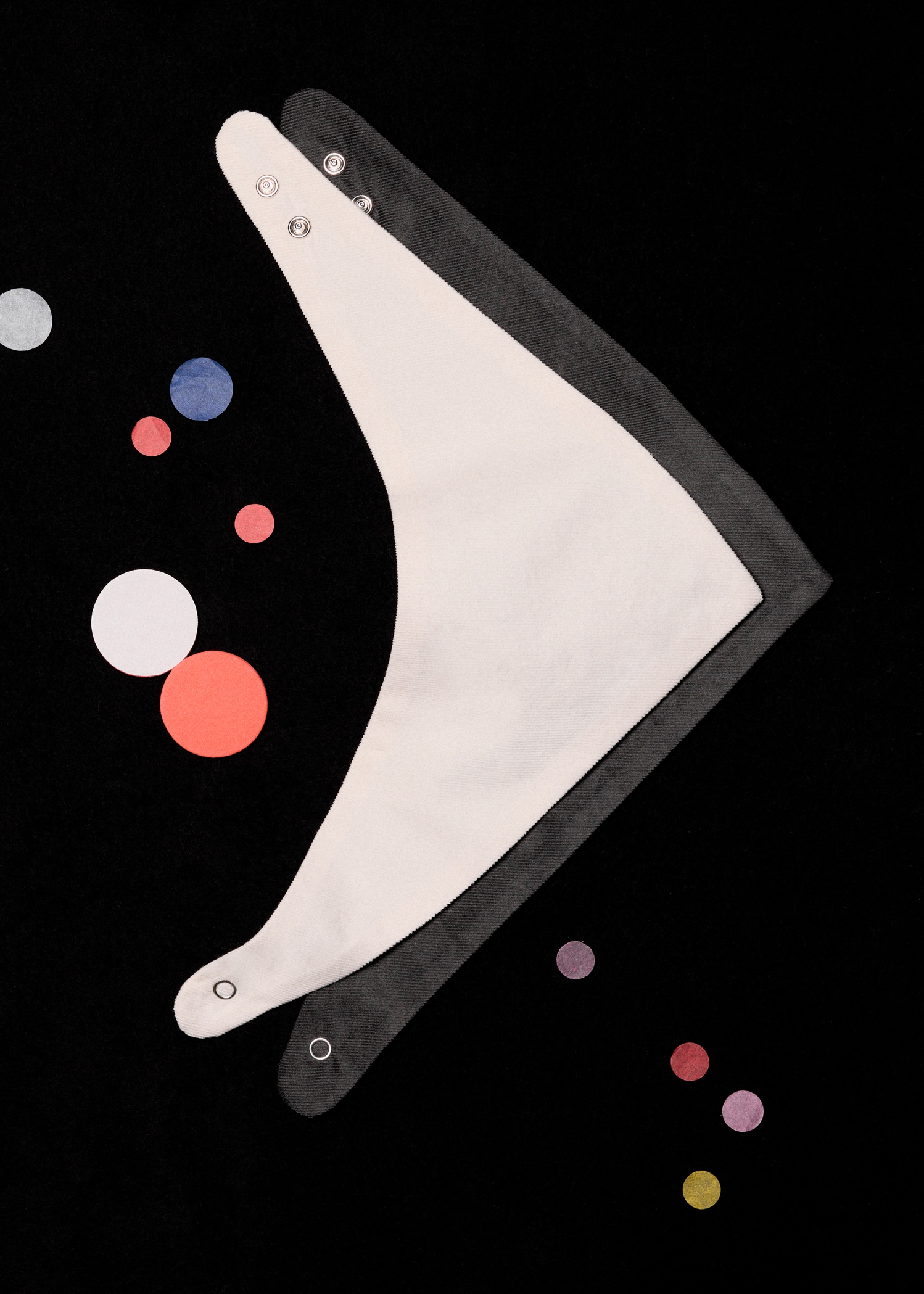 Pack of 2 cotton bibs - Details of the article 5