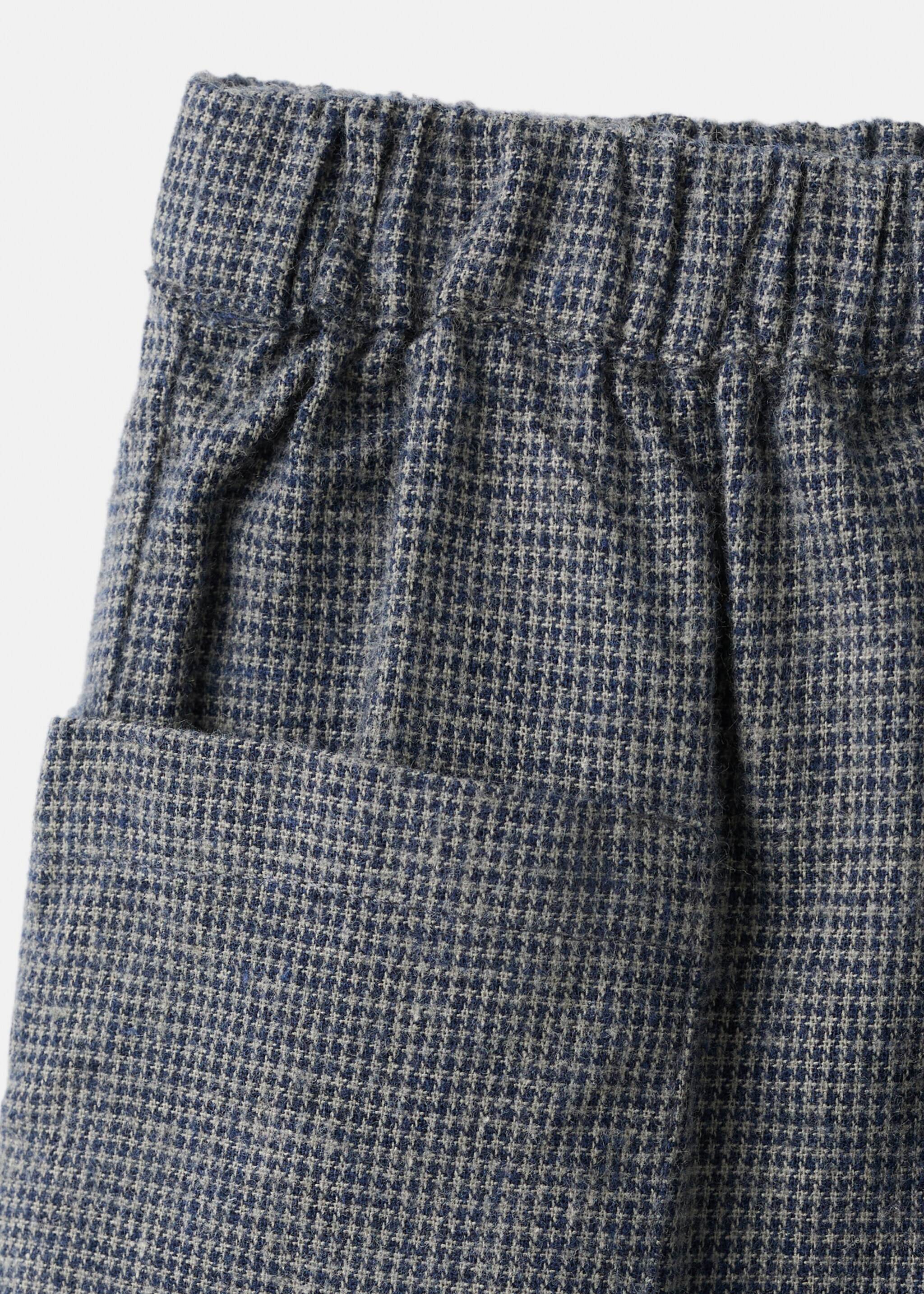 Trousers robin - Details of the article 8, Charcoal. Ref: 17058638-00.