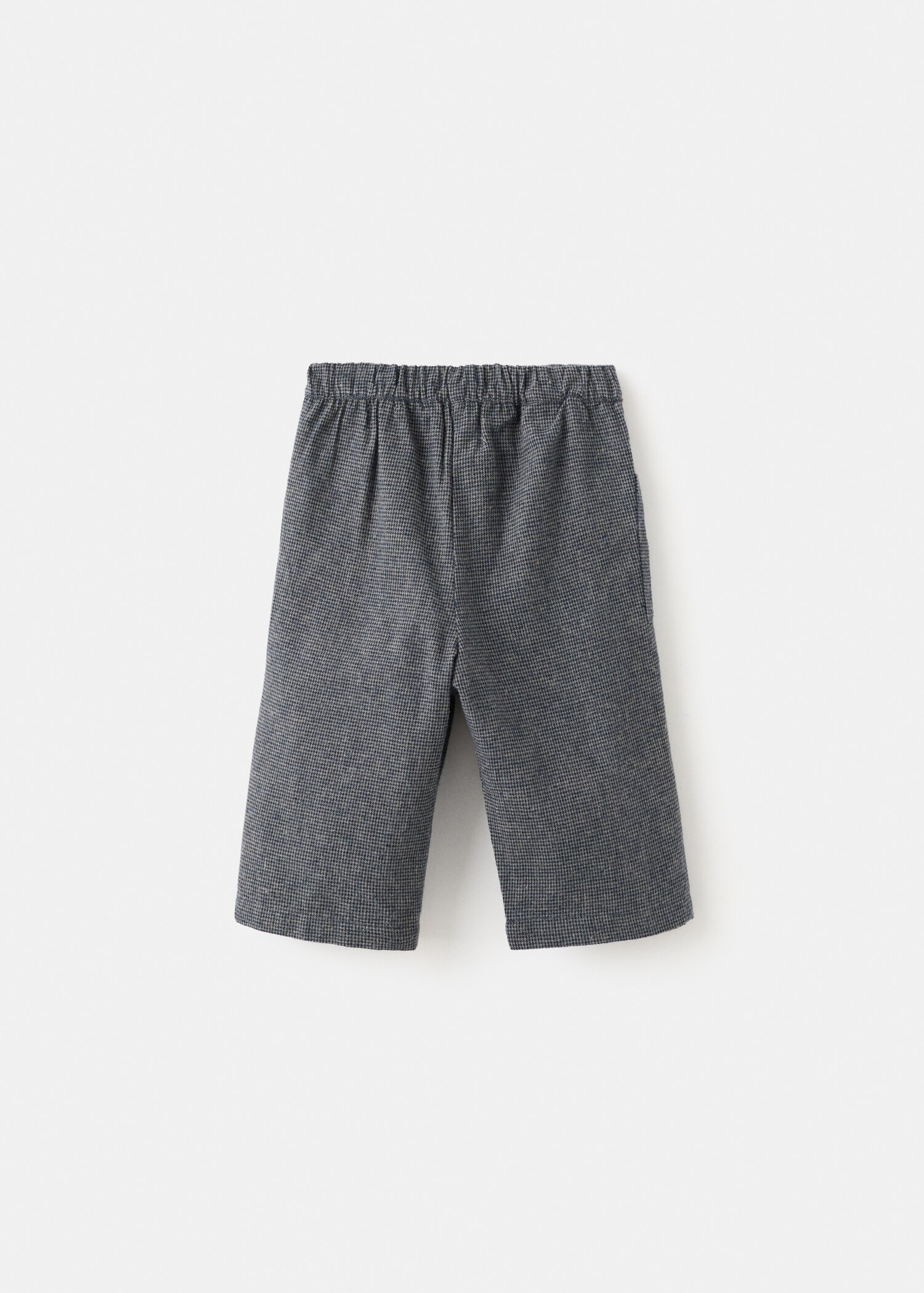 Trousers robin - Reverse of the article