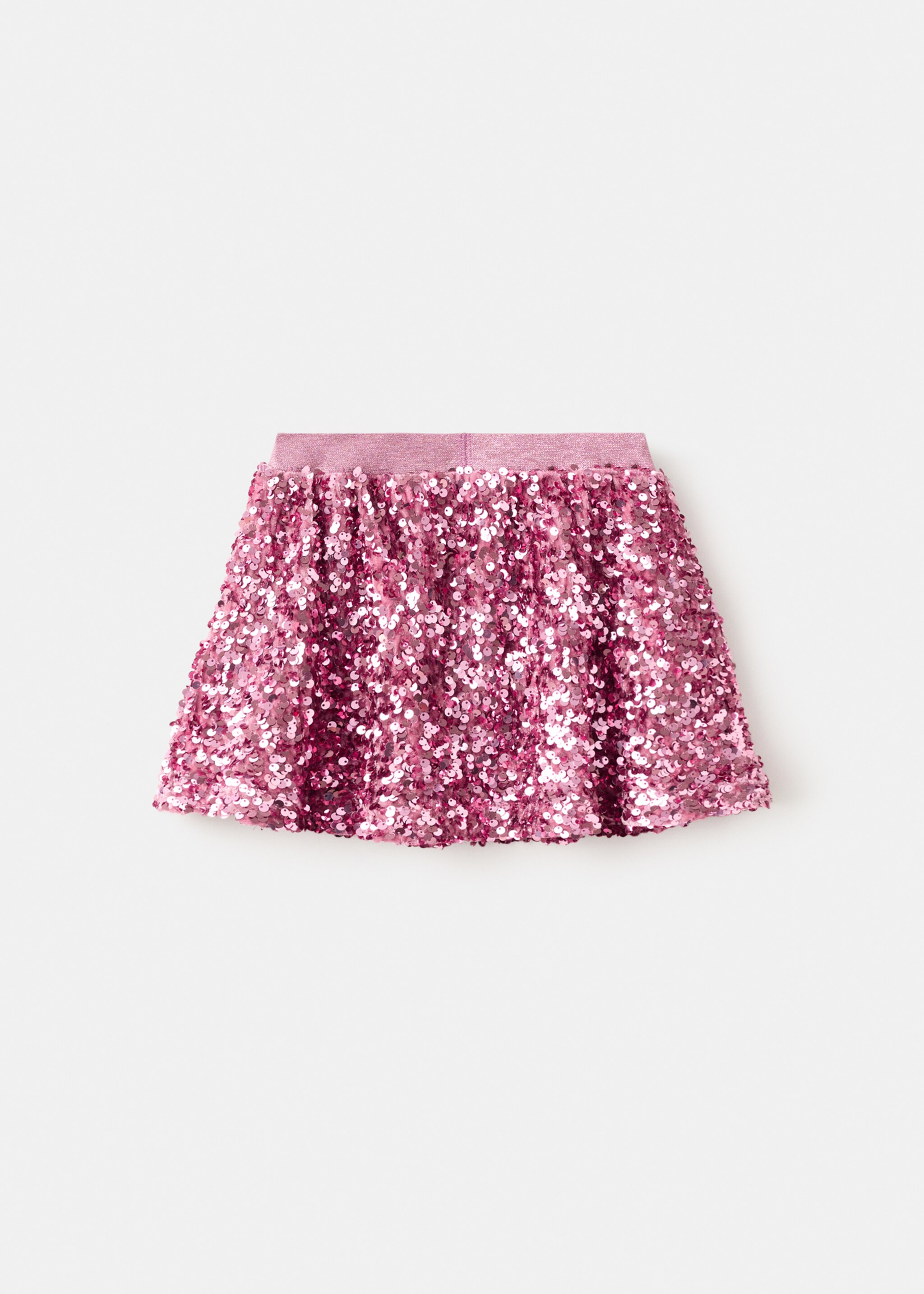 Jupe pinkset - Verso de l’article, Rose. Ref: 17059096-00.
