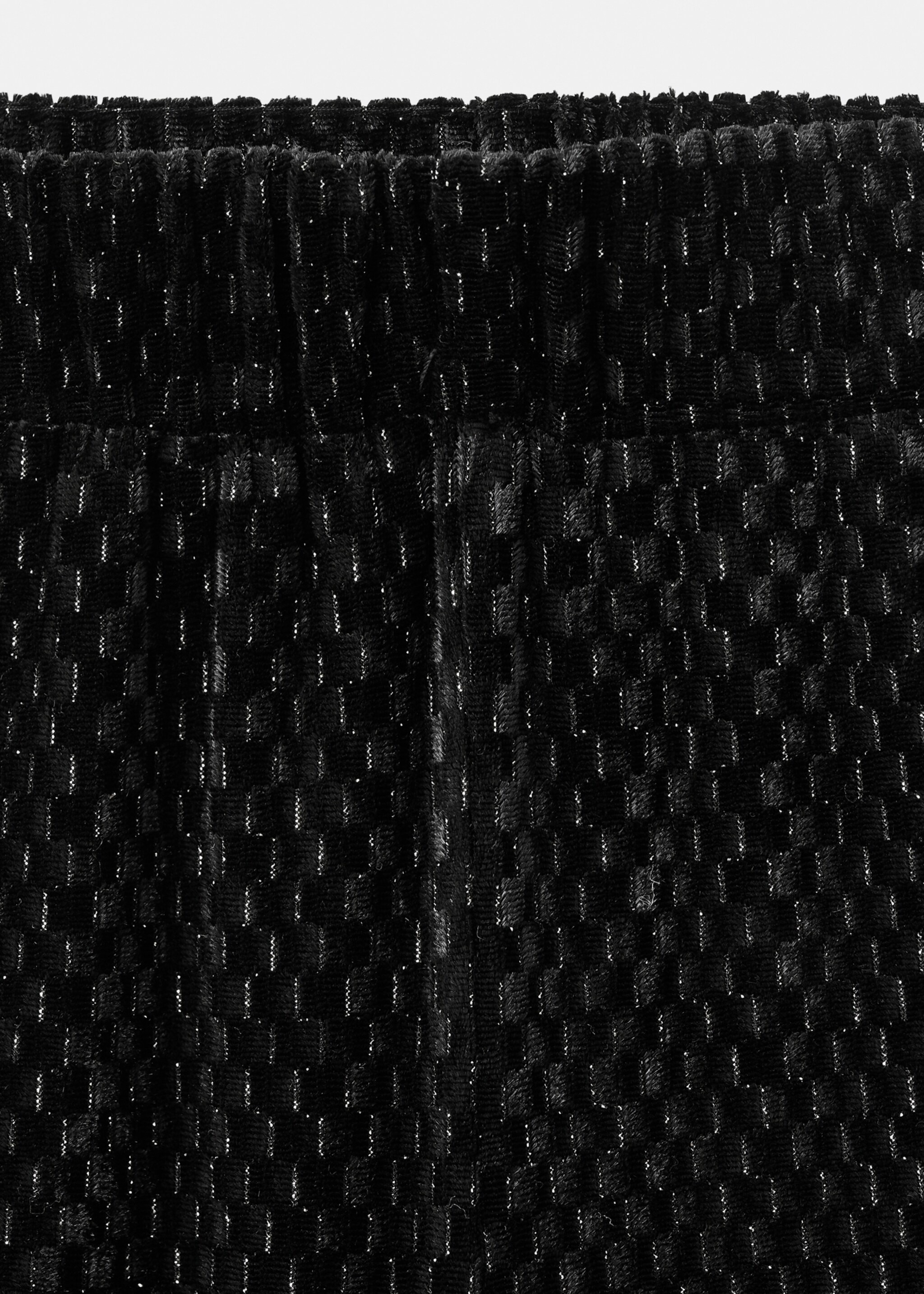 Trousers naniset - Details of the article 8, Black. Ref: 17059097-00.