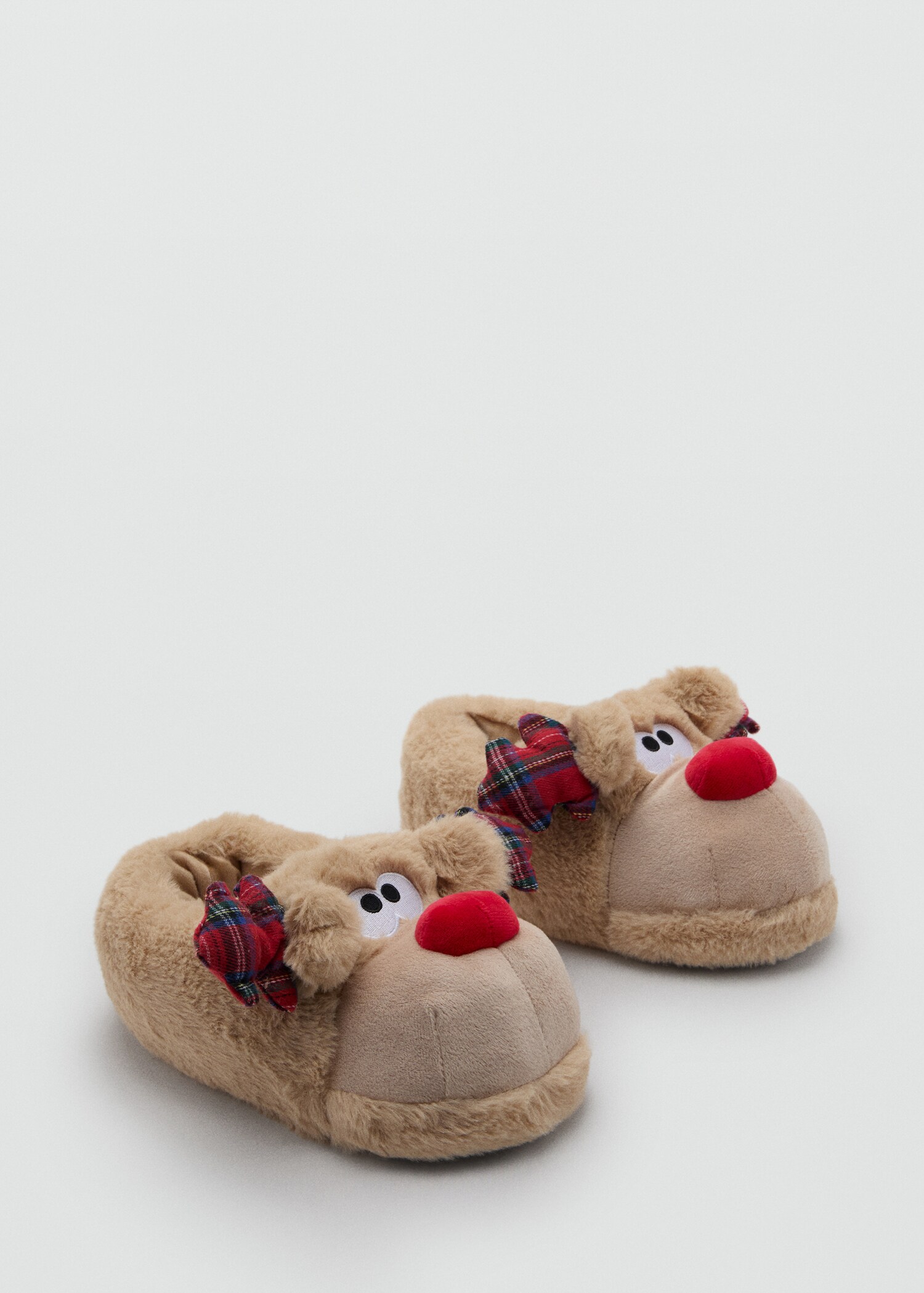 Reindeer slippers - Medium plane