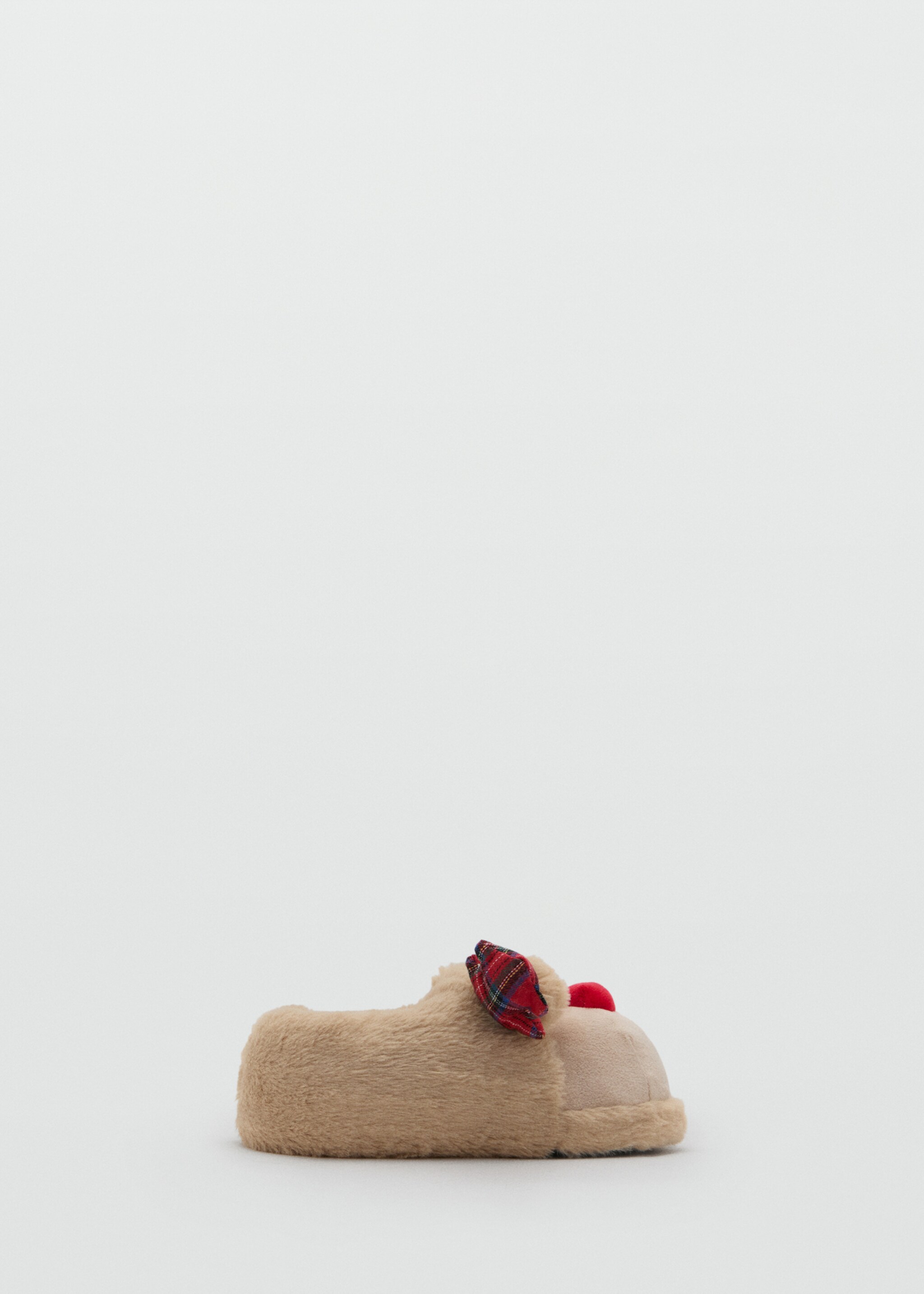 Reindeer slippers - Article without model, Brown. Ref: 17059099-00.