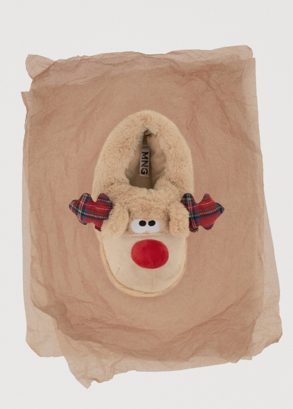 Reindeer slippers