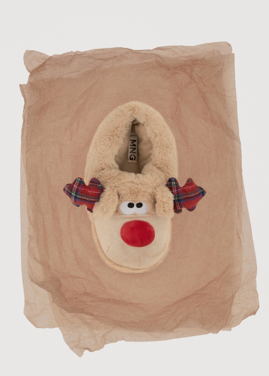 Reindeer slippers
