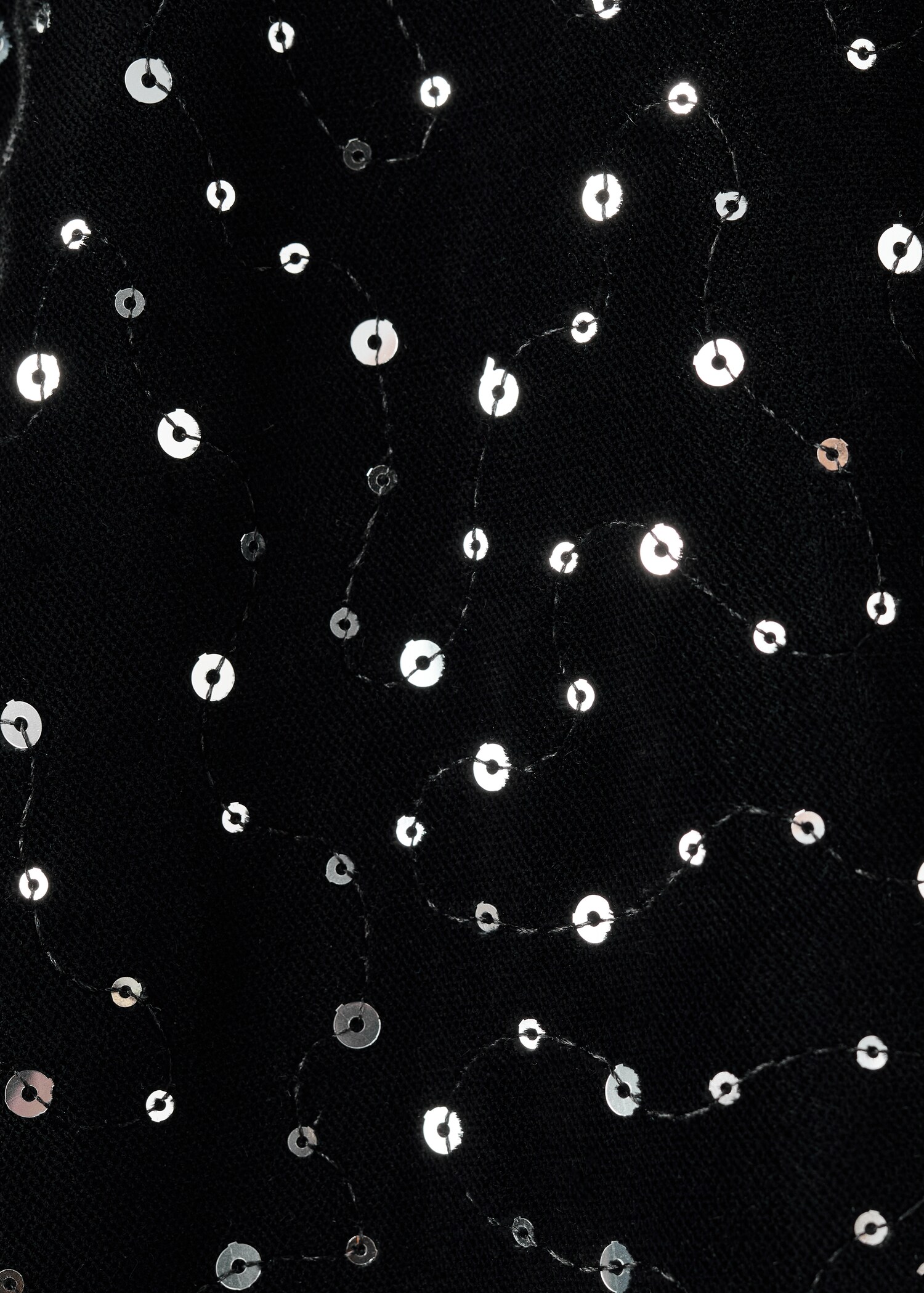 Robe courte à paillettes - Détail de l'article 8