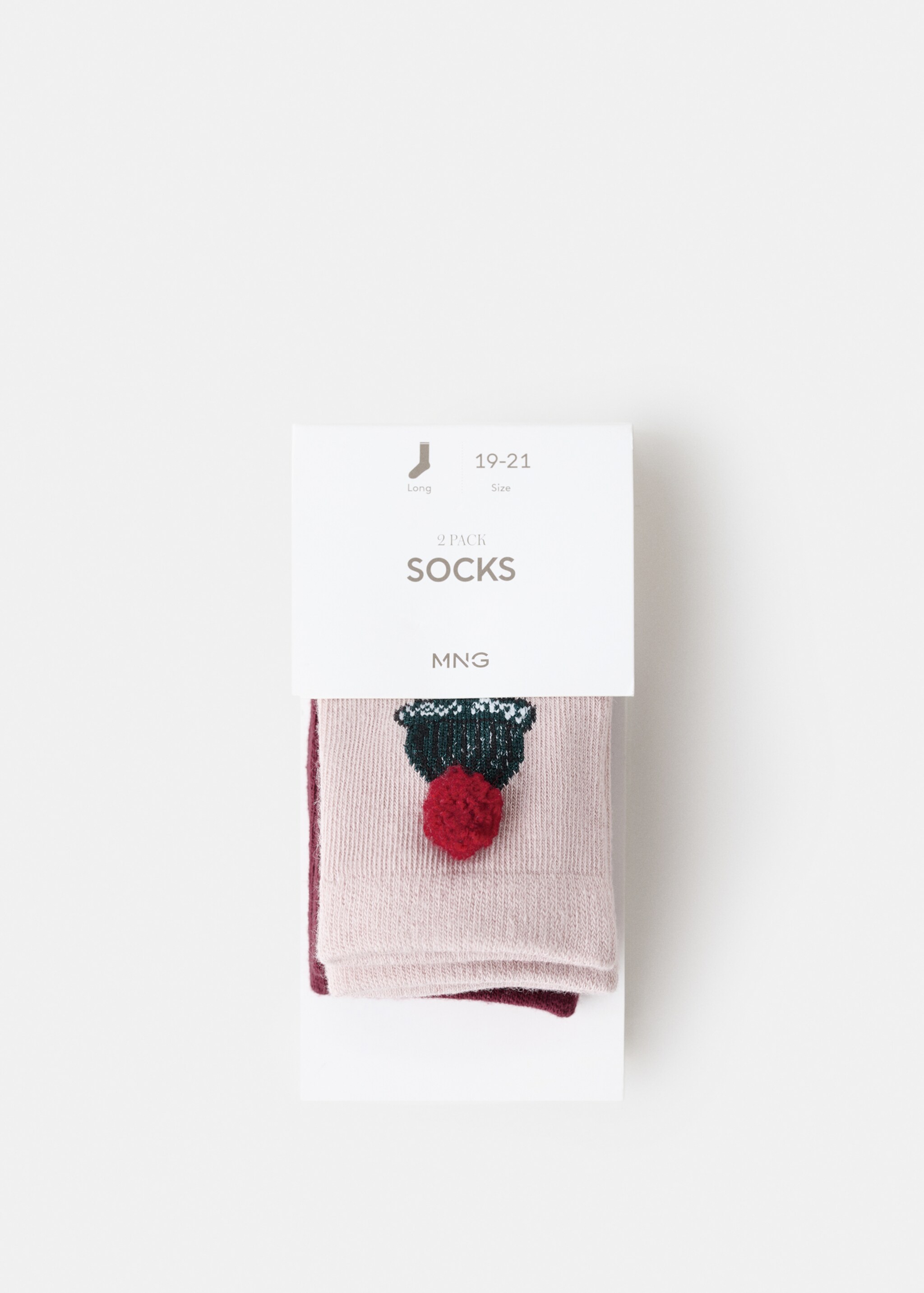 Socks bobbleb - Details of the article 0, Pink. Ref: 17059103-00.