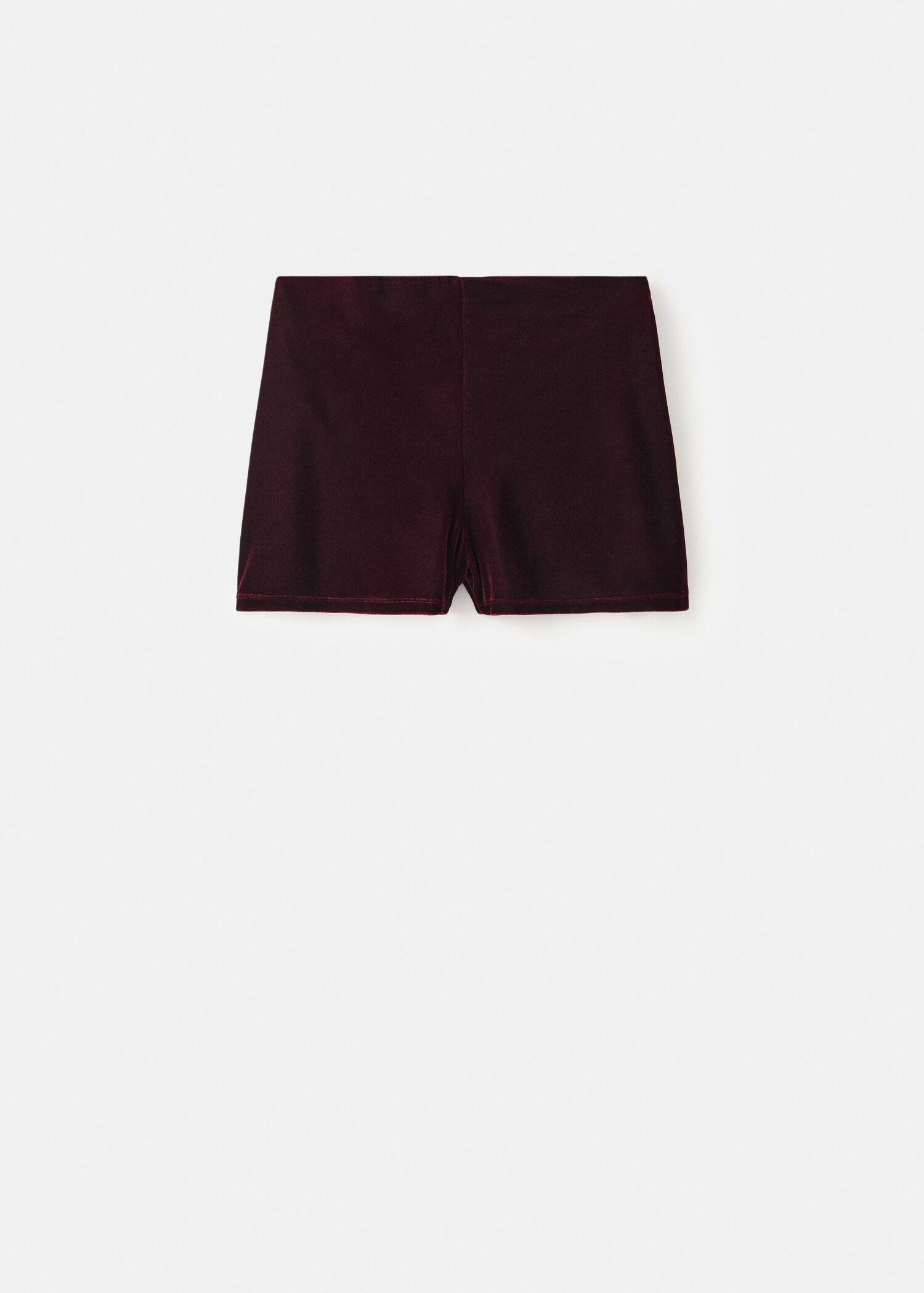 Shorts terciopelo - Artículo sin modelo