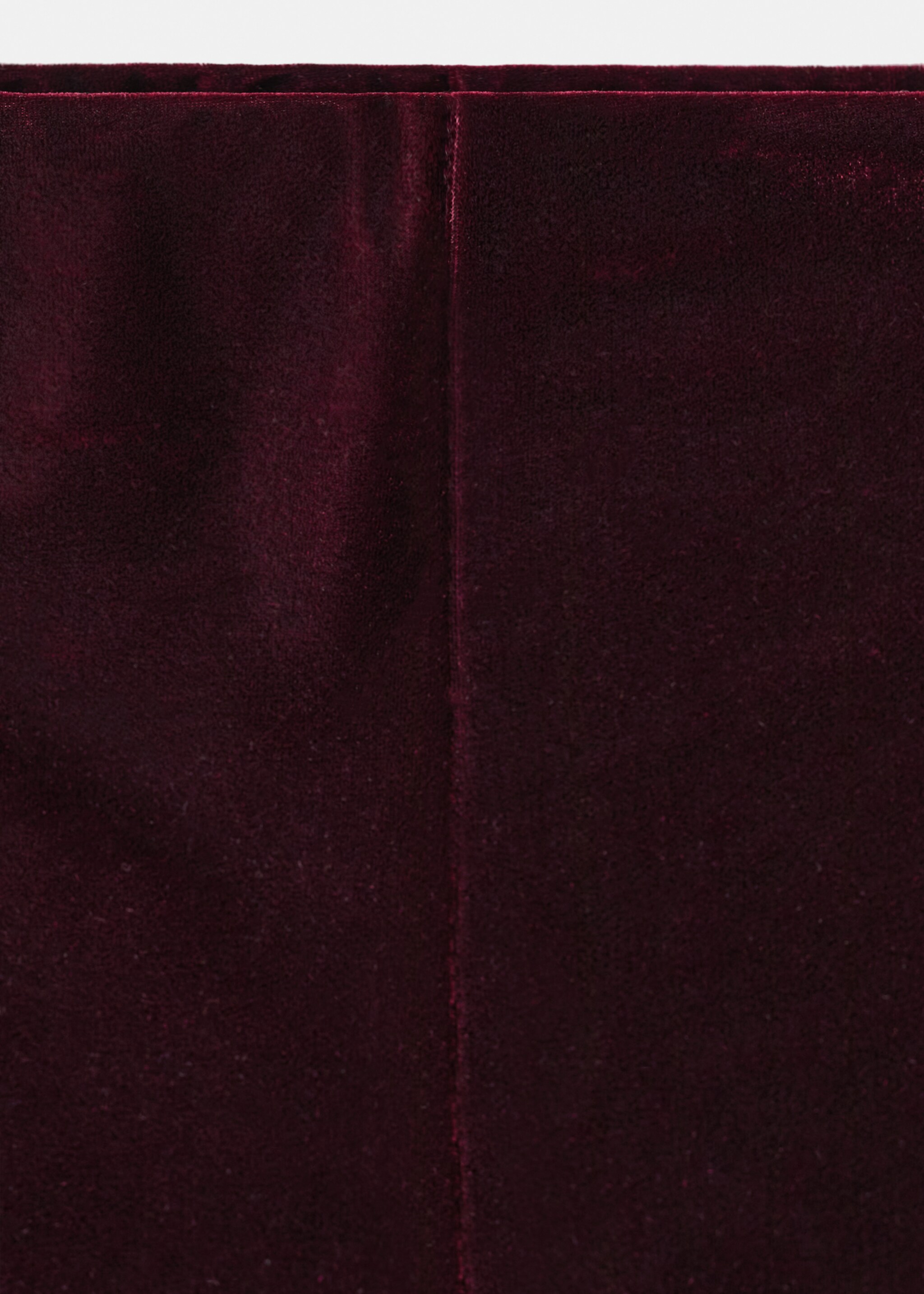 Shorts terciopelo - Detalle del artículo 8, Burdeos. Ref: 17059106-00.