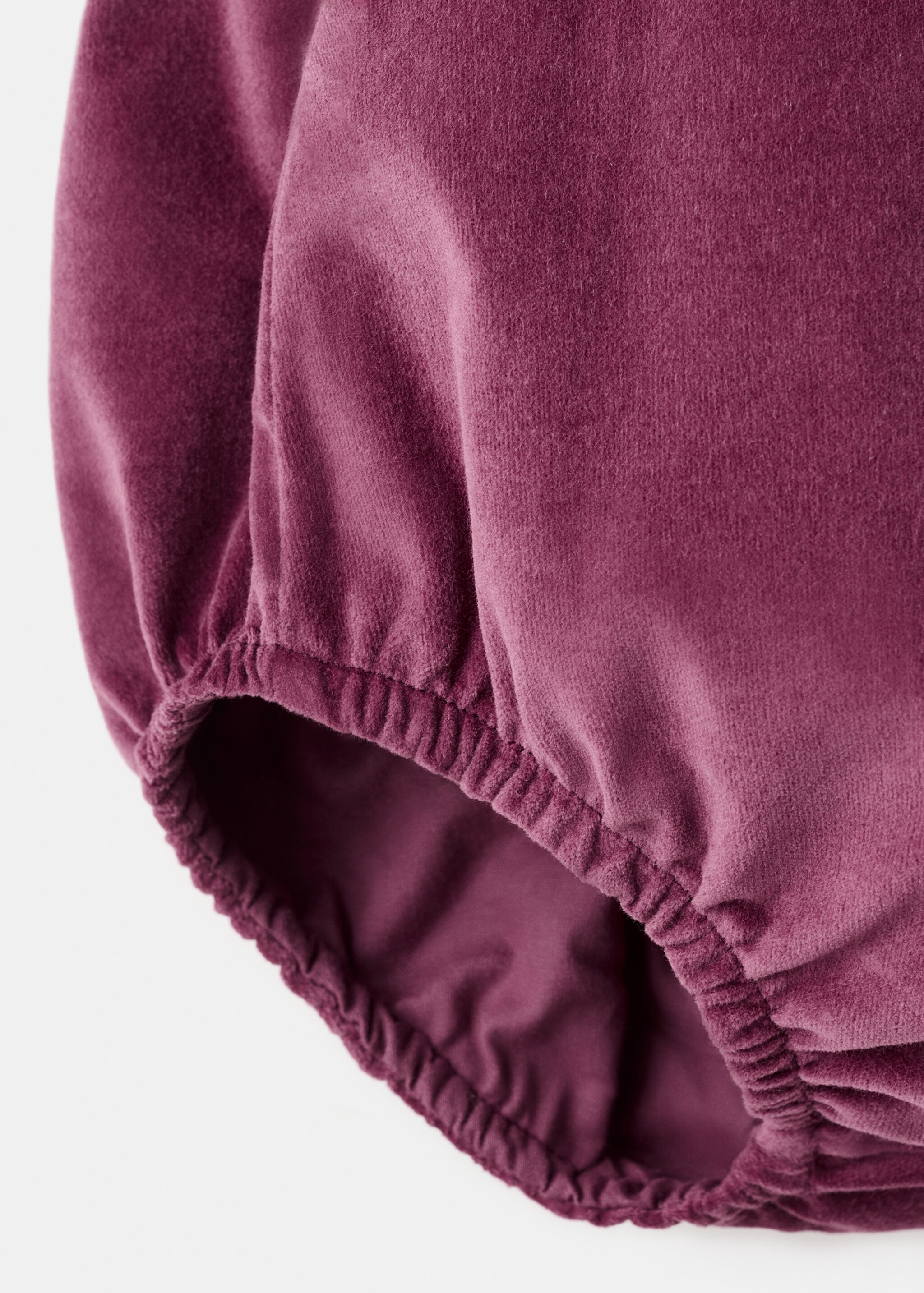 Φορμάκι βελούδο - Λεπτομέρεια του προϊόντος 8, Κρασί. Ref: 17059107-00.