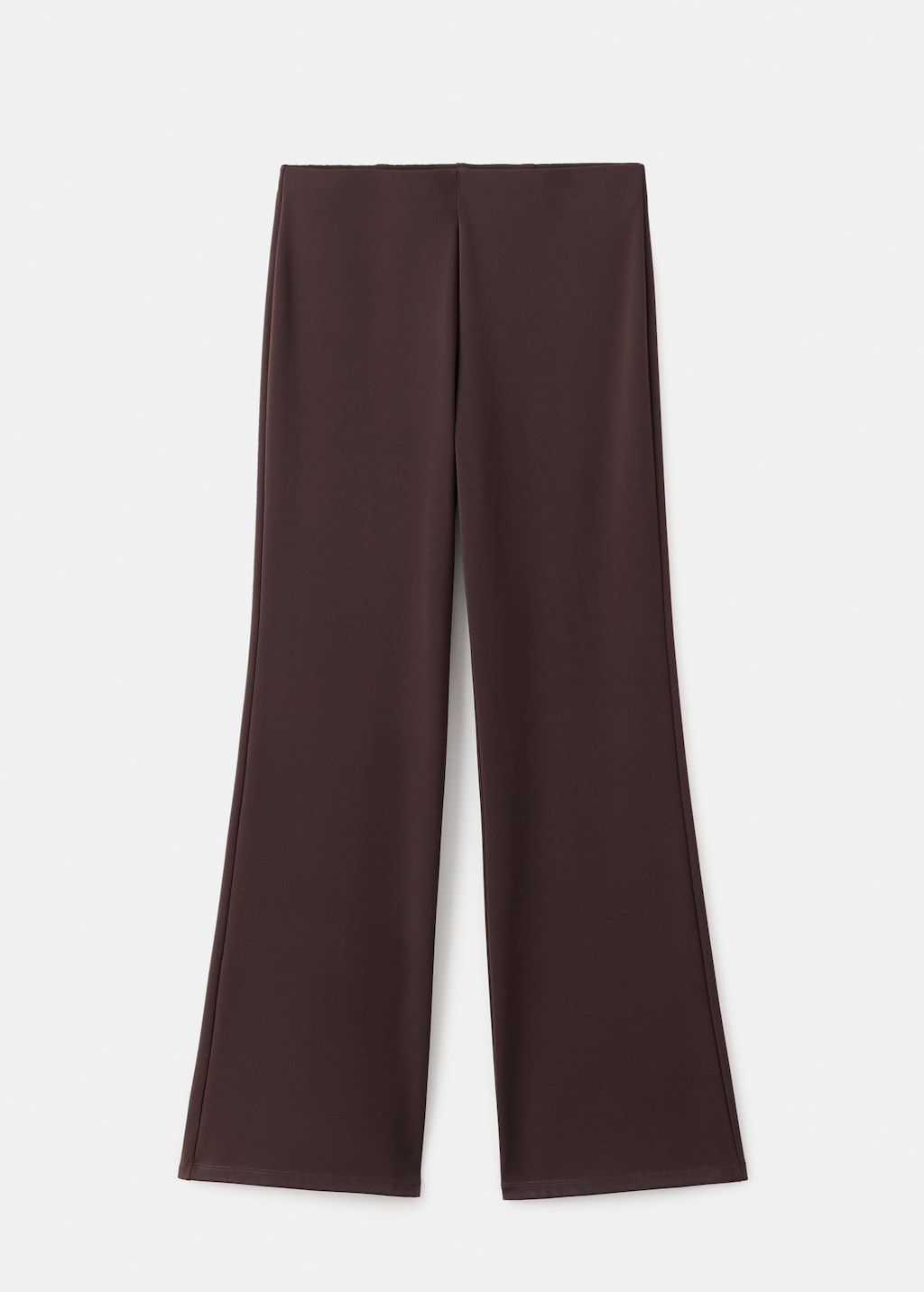 Mango Fine-knit trousers with elastic waist