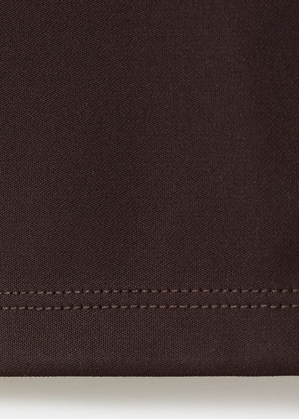 Mango Fine-knit trousers with elastic waist