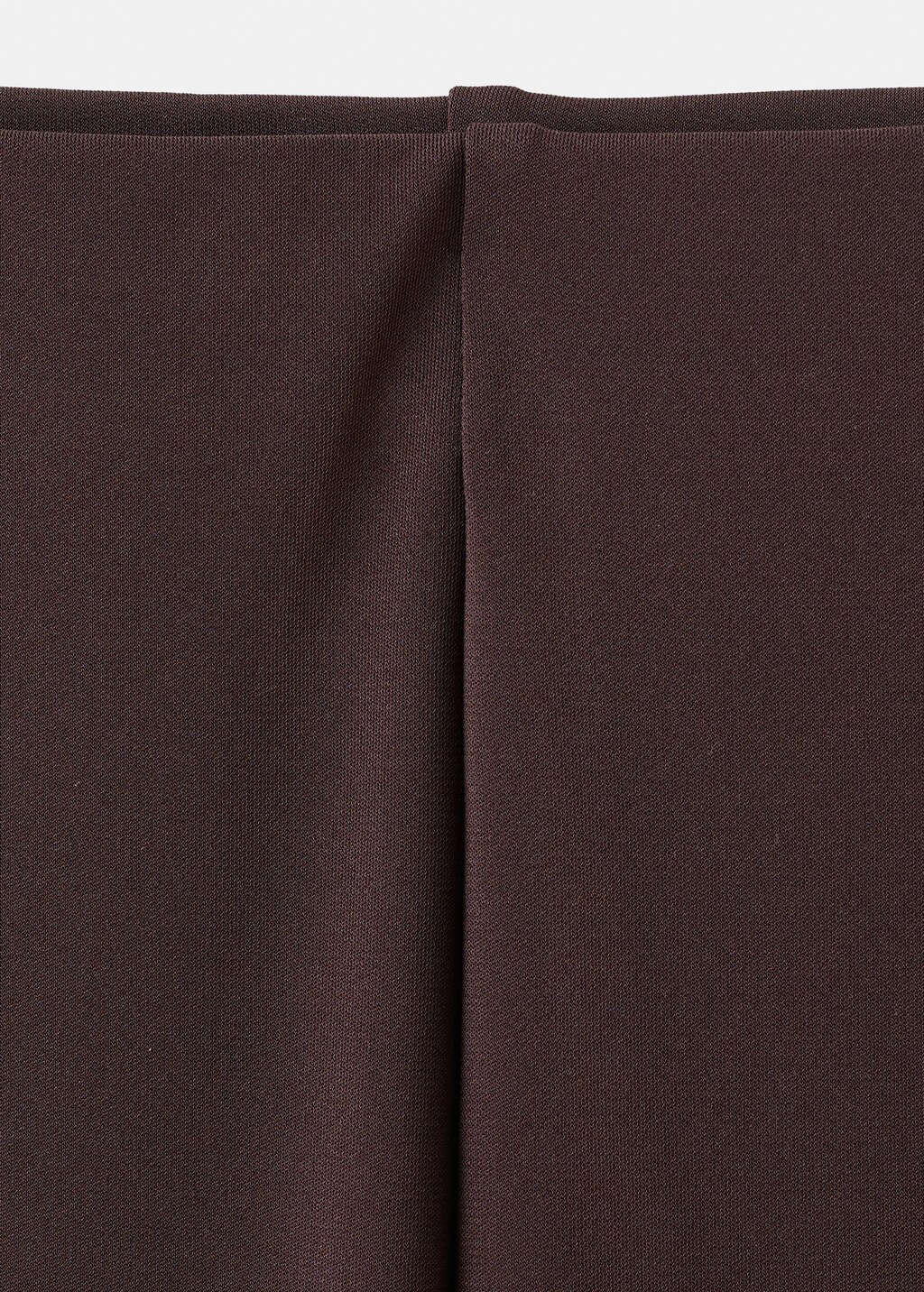 Mango Fine-knit trousers with elastic waist