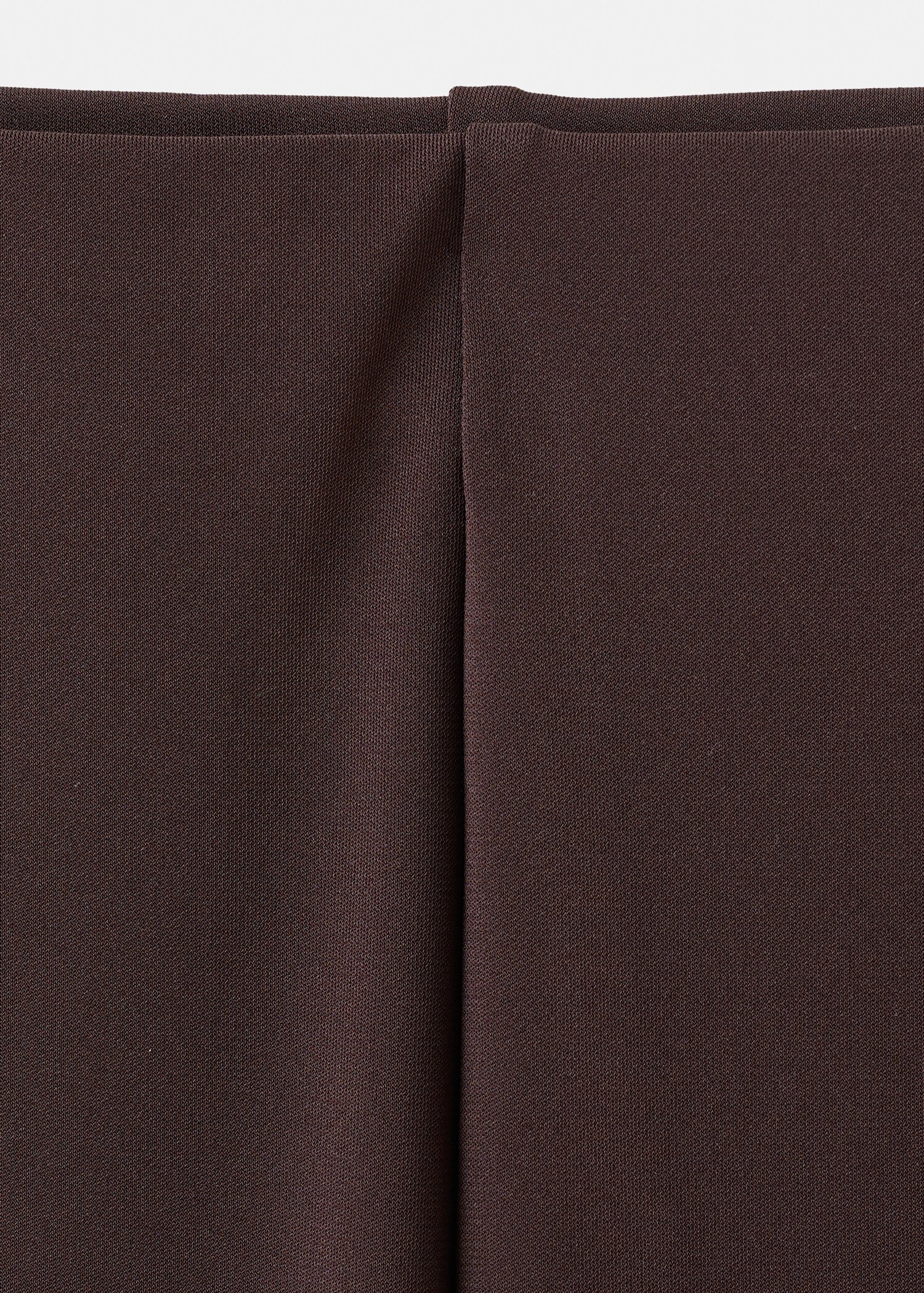Straight-fit trousers with elastic waist - Details of the article 8