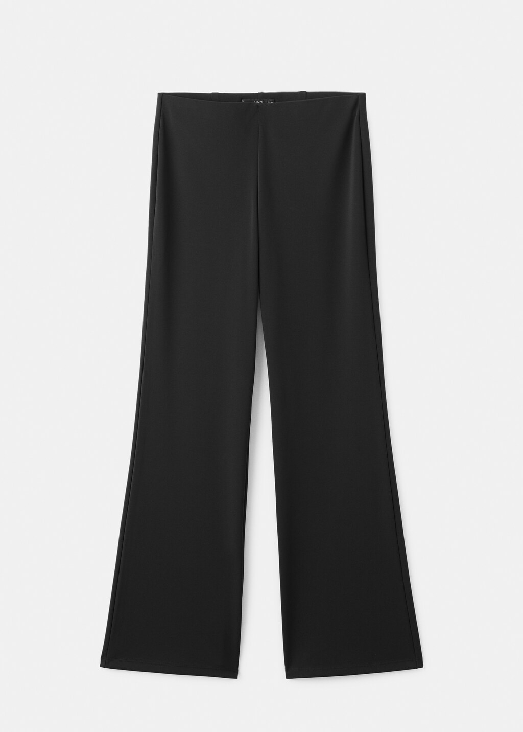 Mango Fine-knit trousers with elastic waist