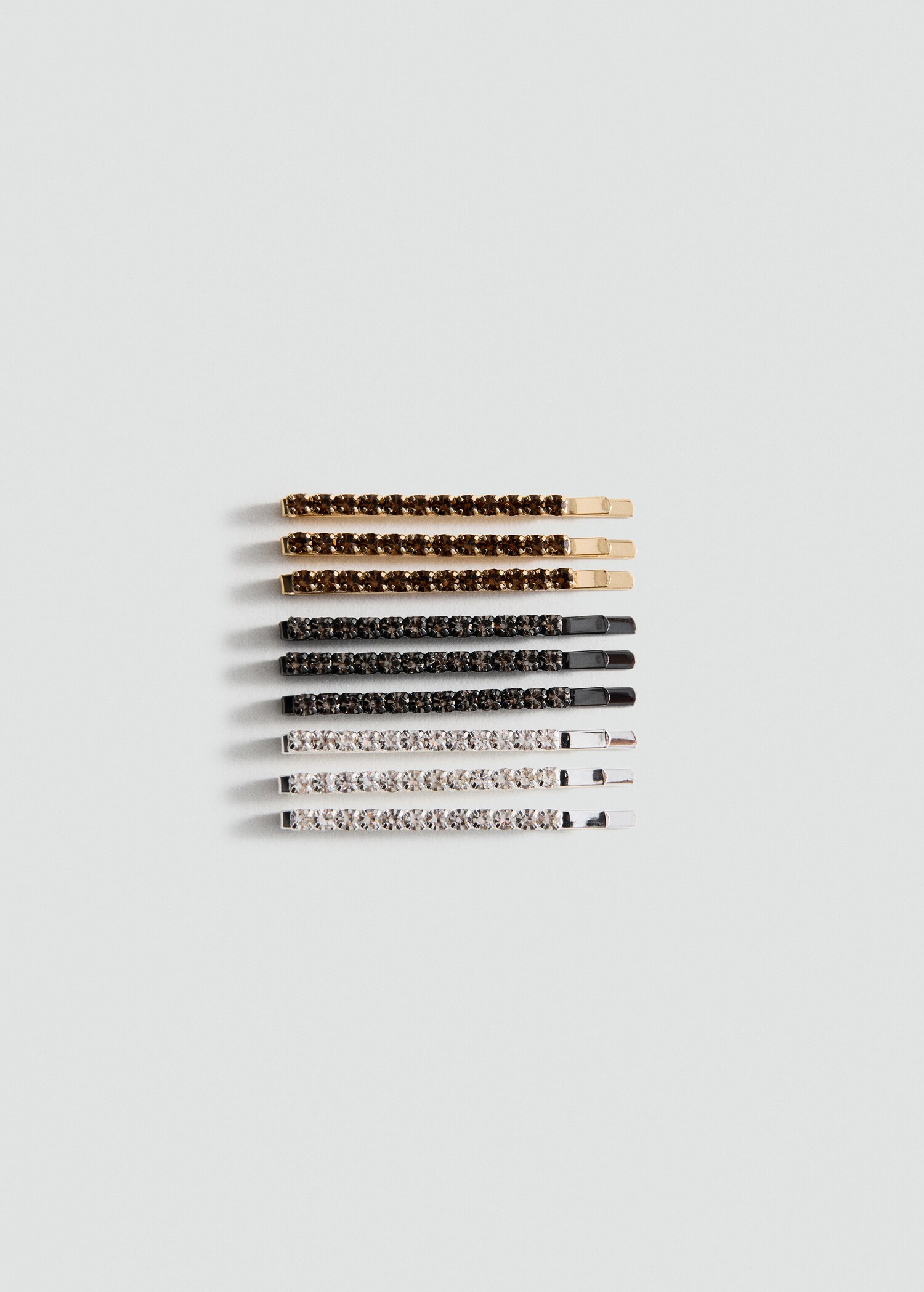 Pack pasadores pelo combinados - Artículo sin modelo