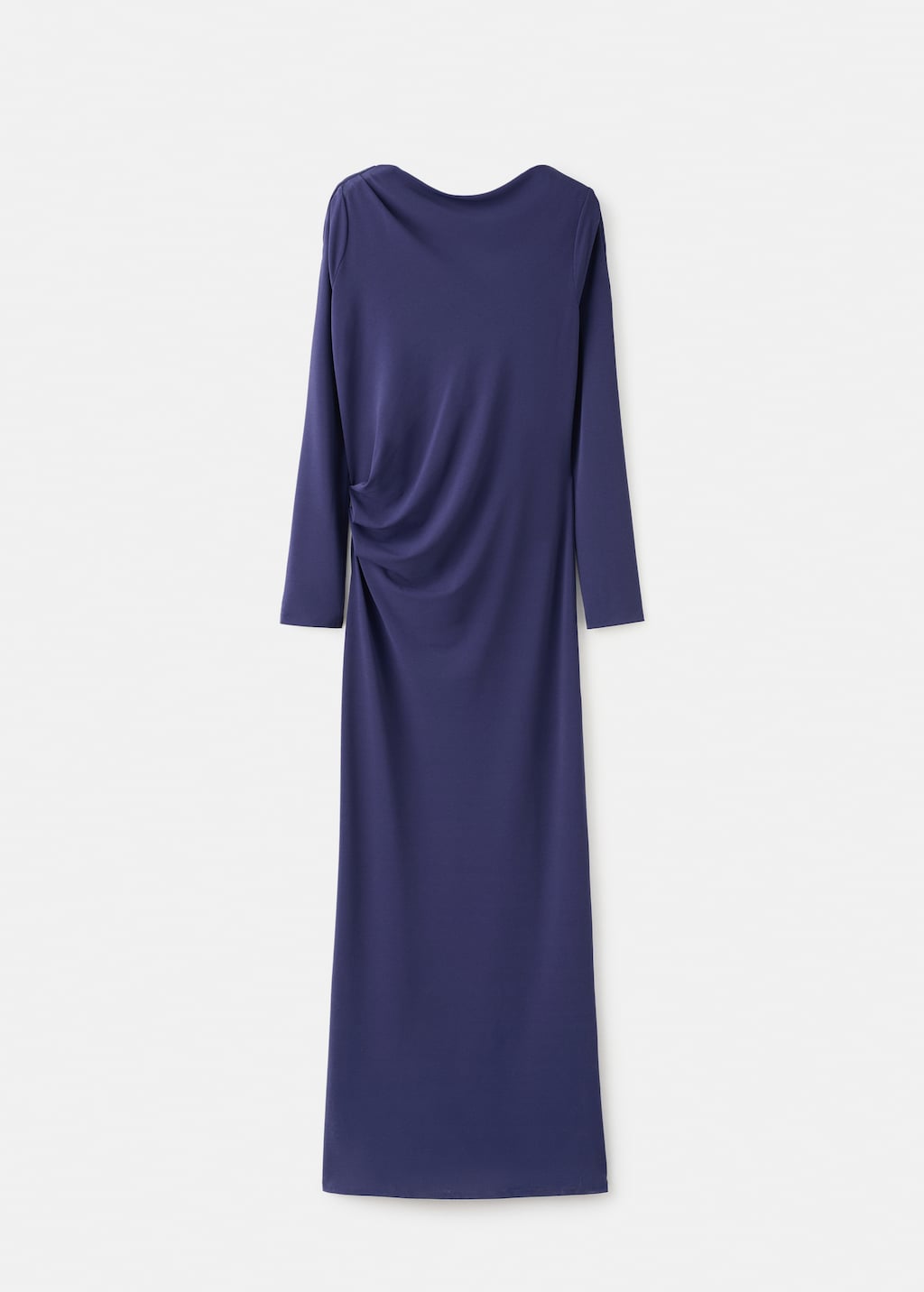 Mango Fine-knit open-back dress