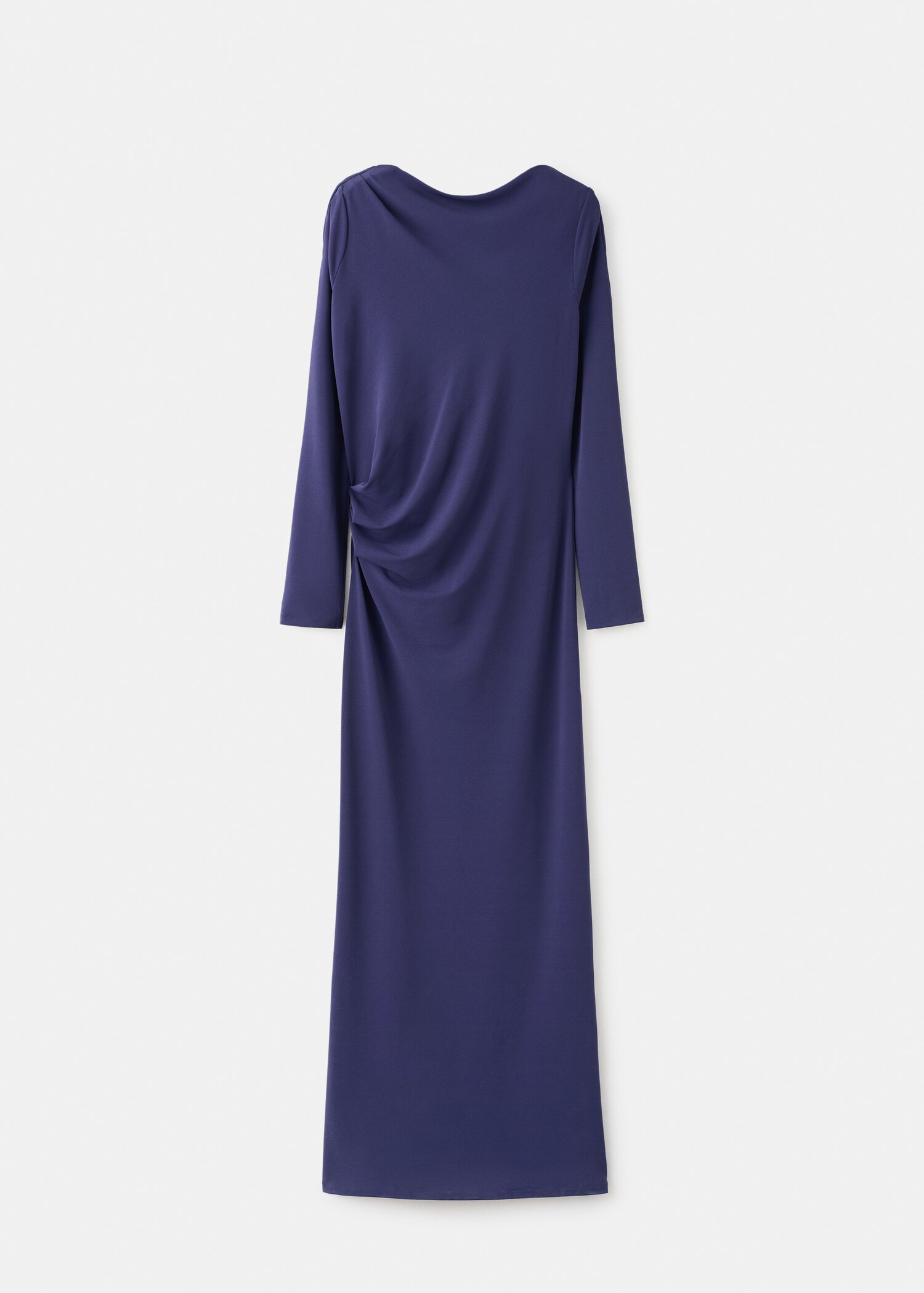 Robe drapée dos nu - Article sans modèle