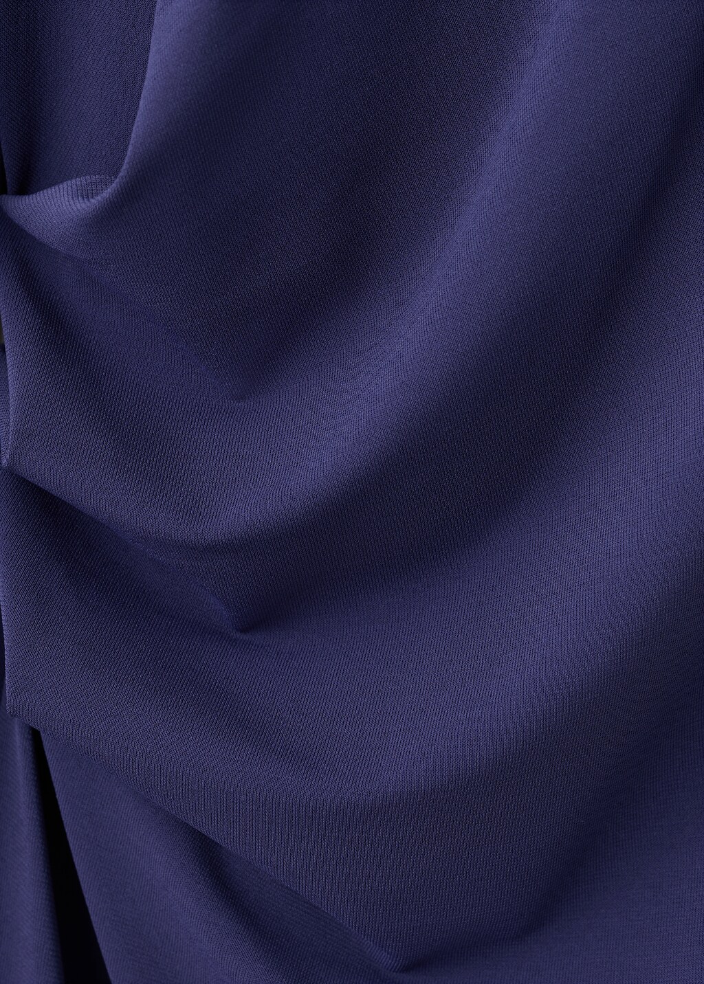 Mango Fine-knit open-back dress