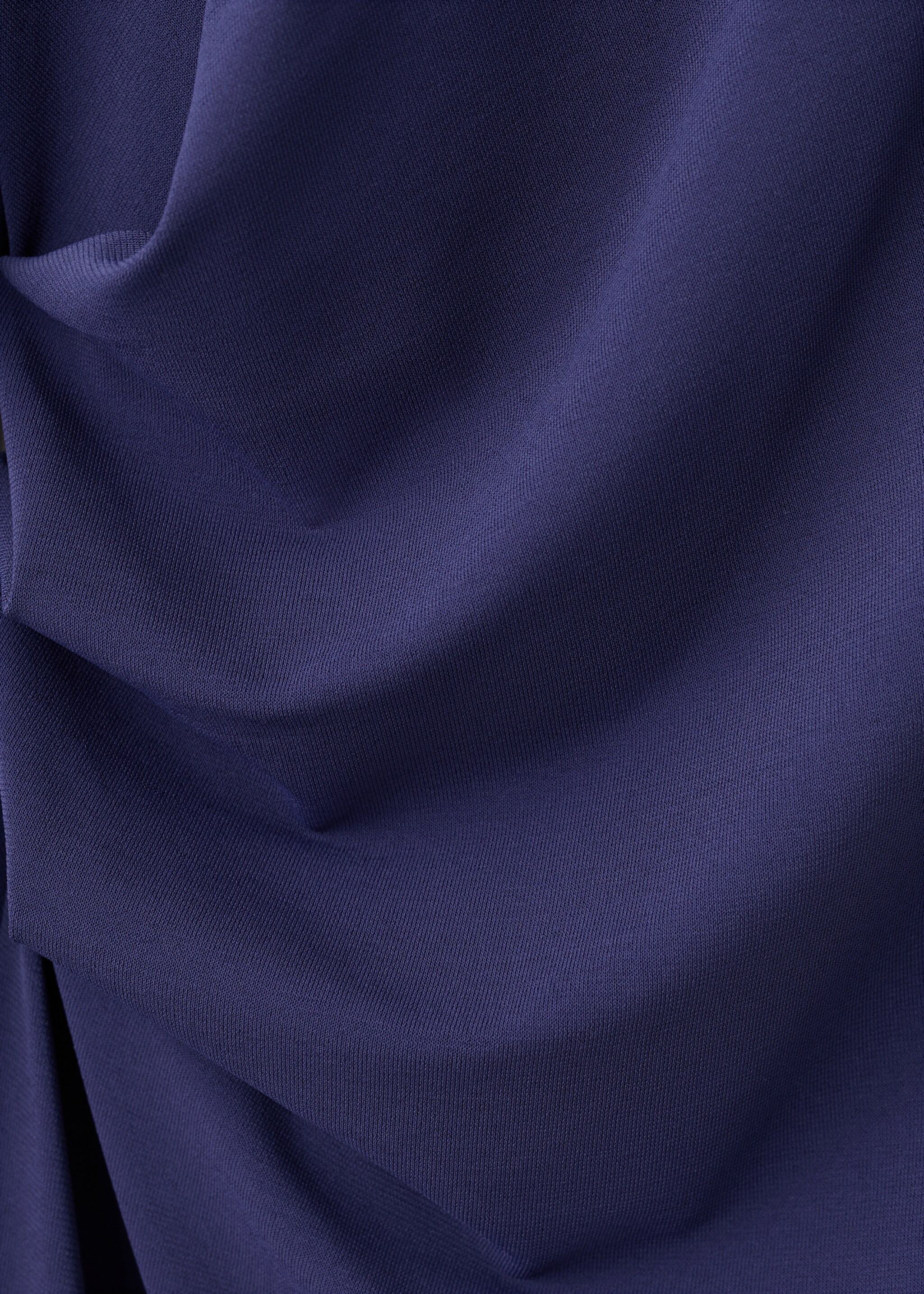 Robe drapée dos nu - Détail de l'article 0, Bleu. Ref: 17059118-00.