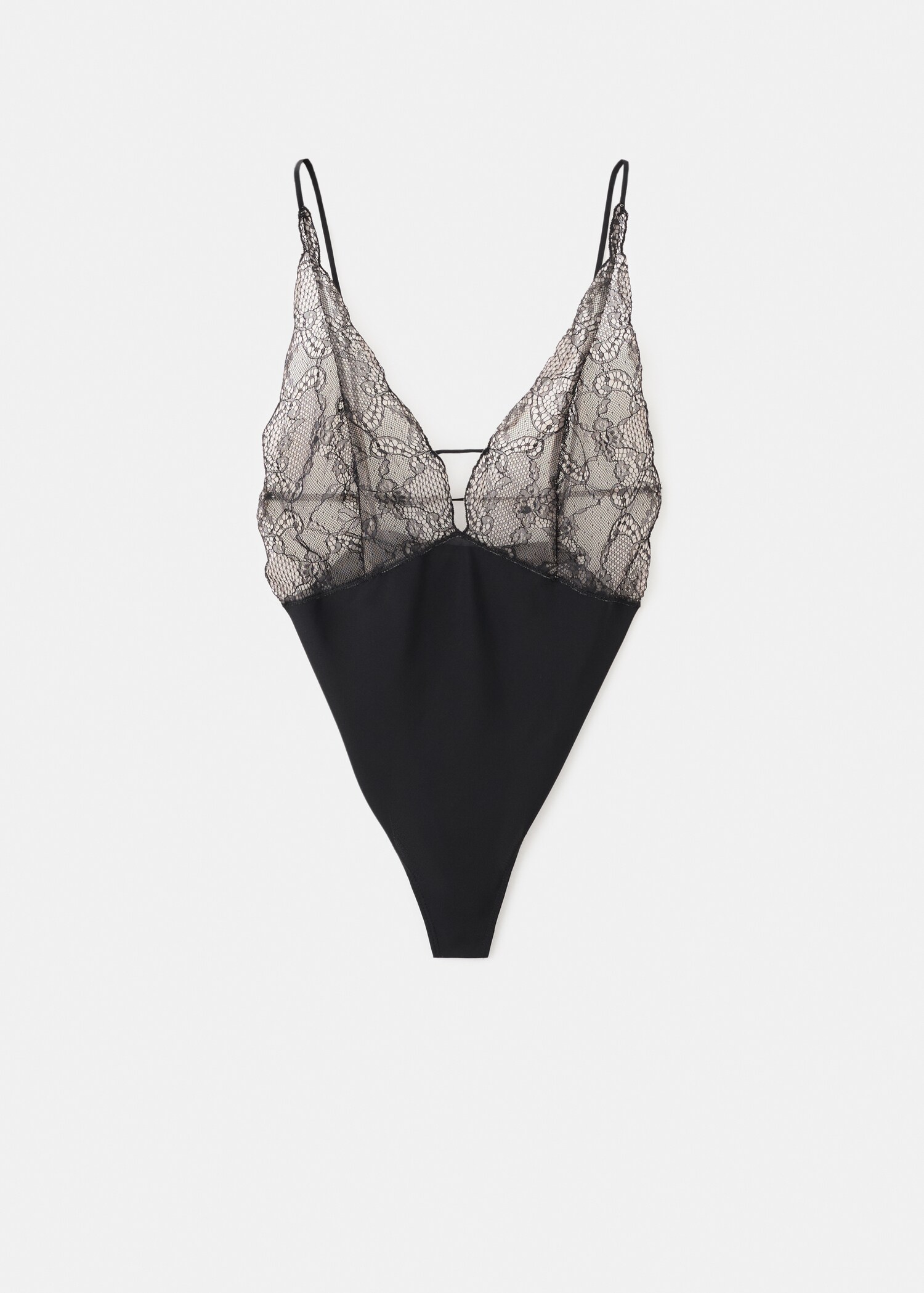 Combined lace bodysuit - Article without model