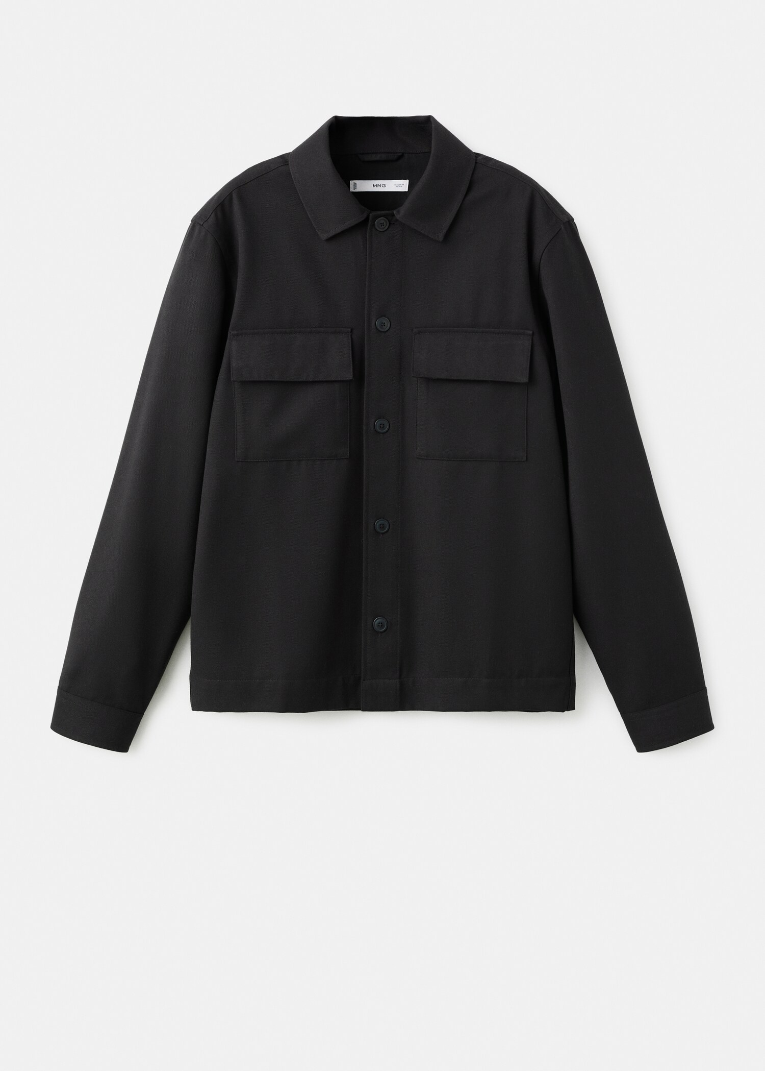 Veste en flanelle avec poches - Article sans modèle