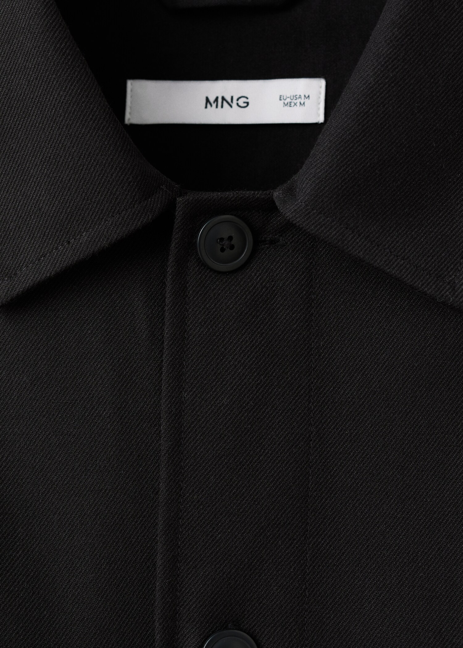 Veste en flanelle avec poches - Détail de l'article 8