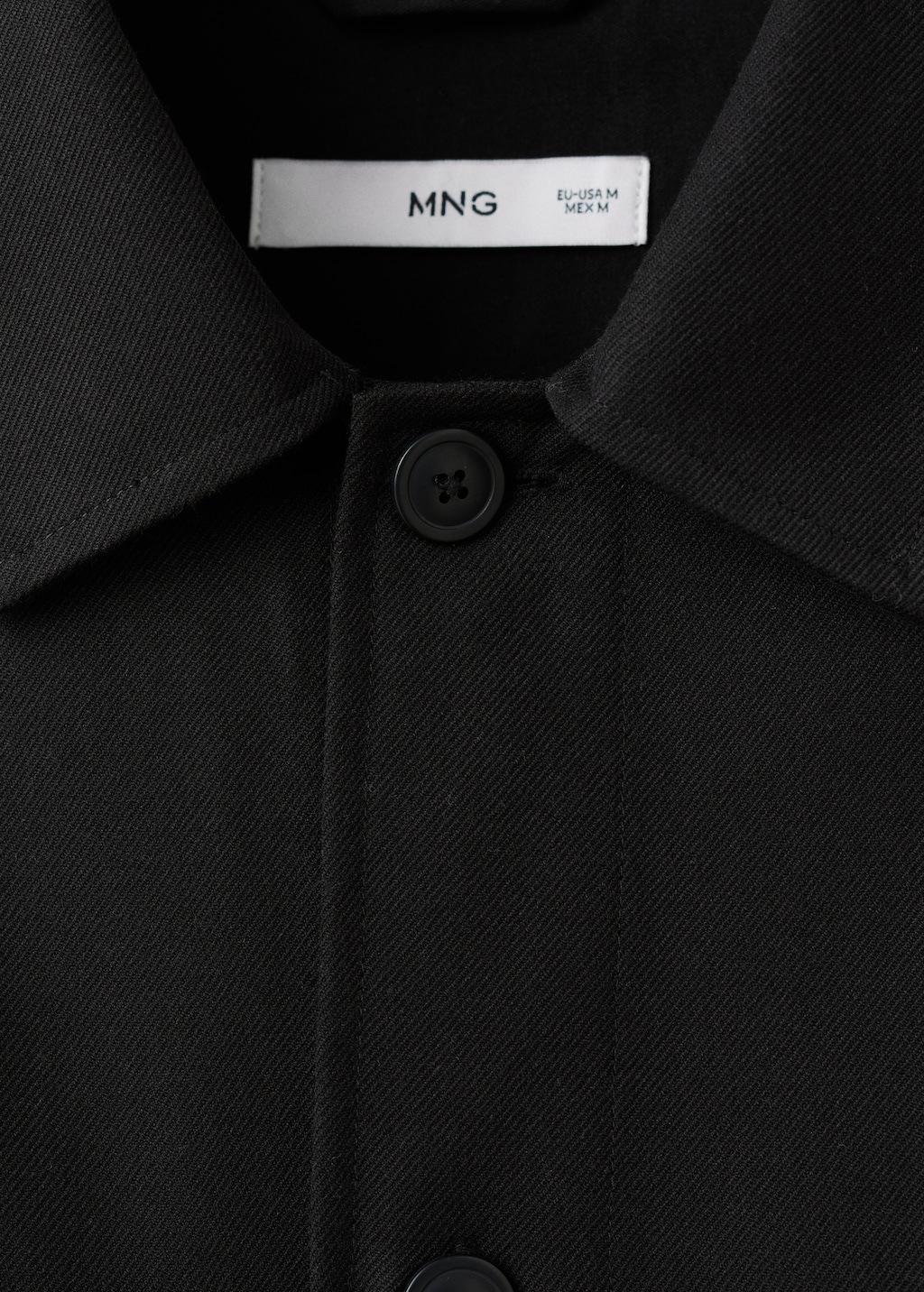 Flannel overshirt with pockets