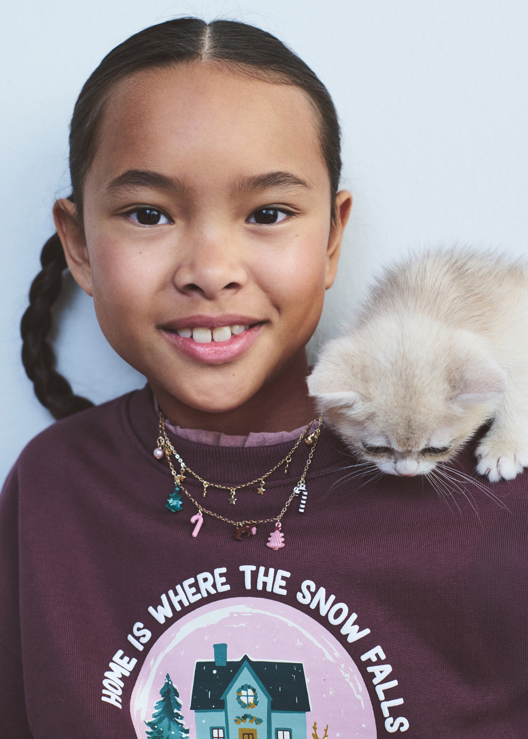 Lot 2 colliers de Noël - Détail de l'article 6, Or. Ref: 17059209-00.