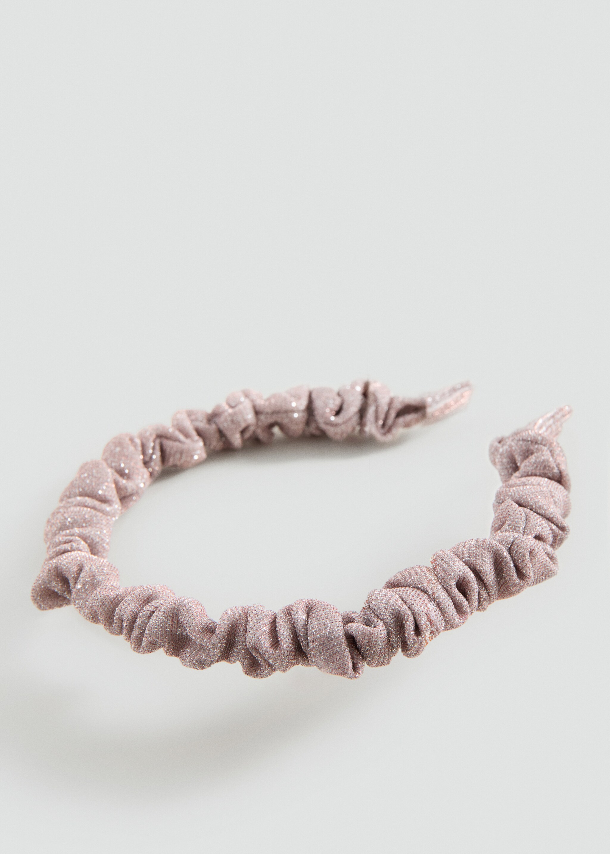 Hairband bubblep - Medium plane, Pale Pink. Ref: 17059210-00.