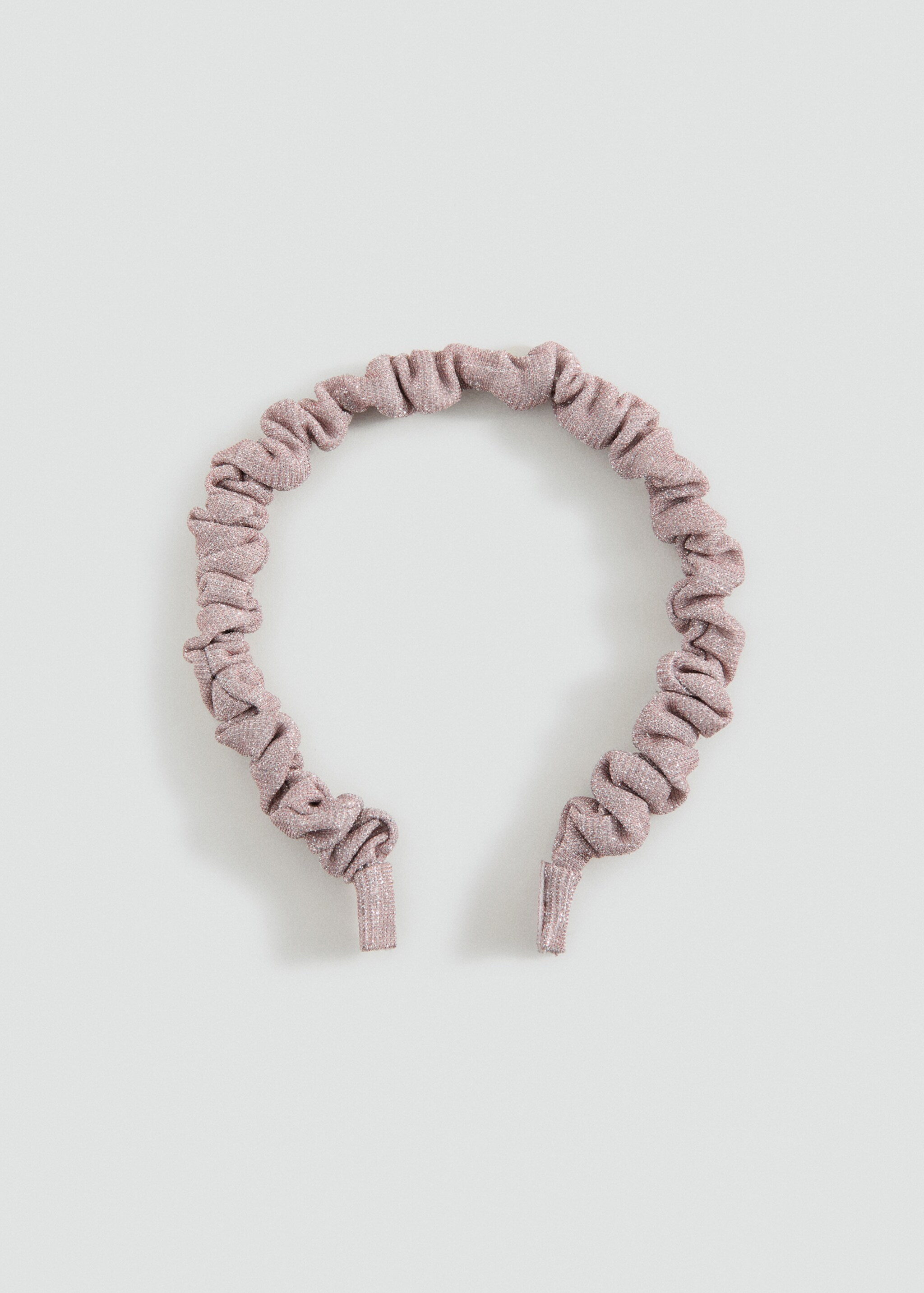 Hairband bubblep - Article without model, Pale Pink. Ref: 17059210-00.