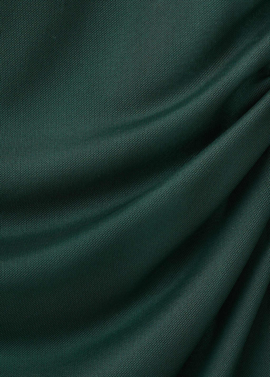 Semi-transparent asymmetrical dress