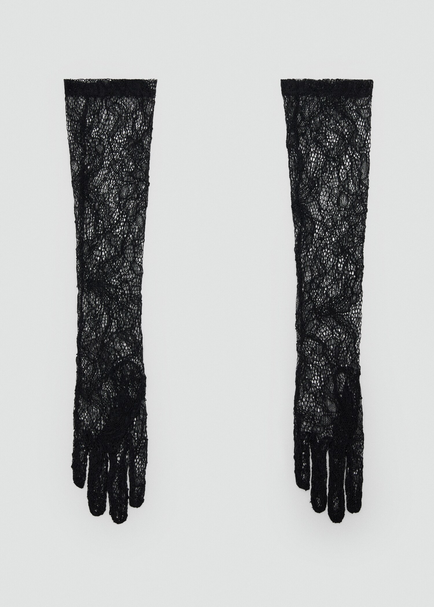 Gants longs en dentelle - Article sans modèle