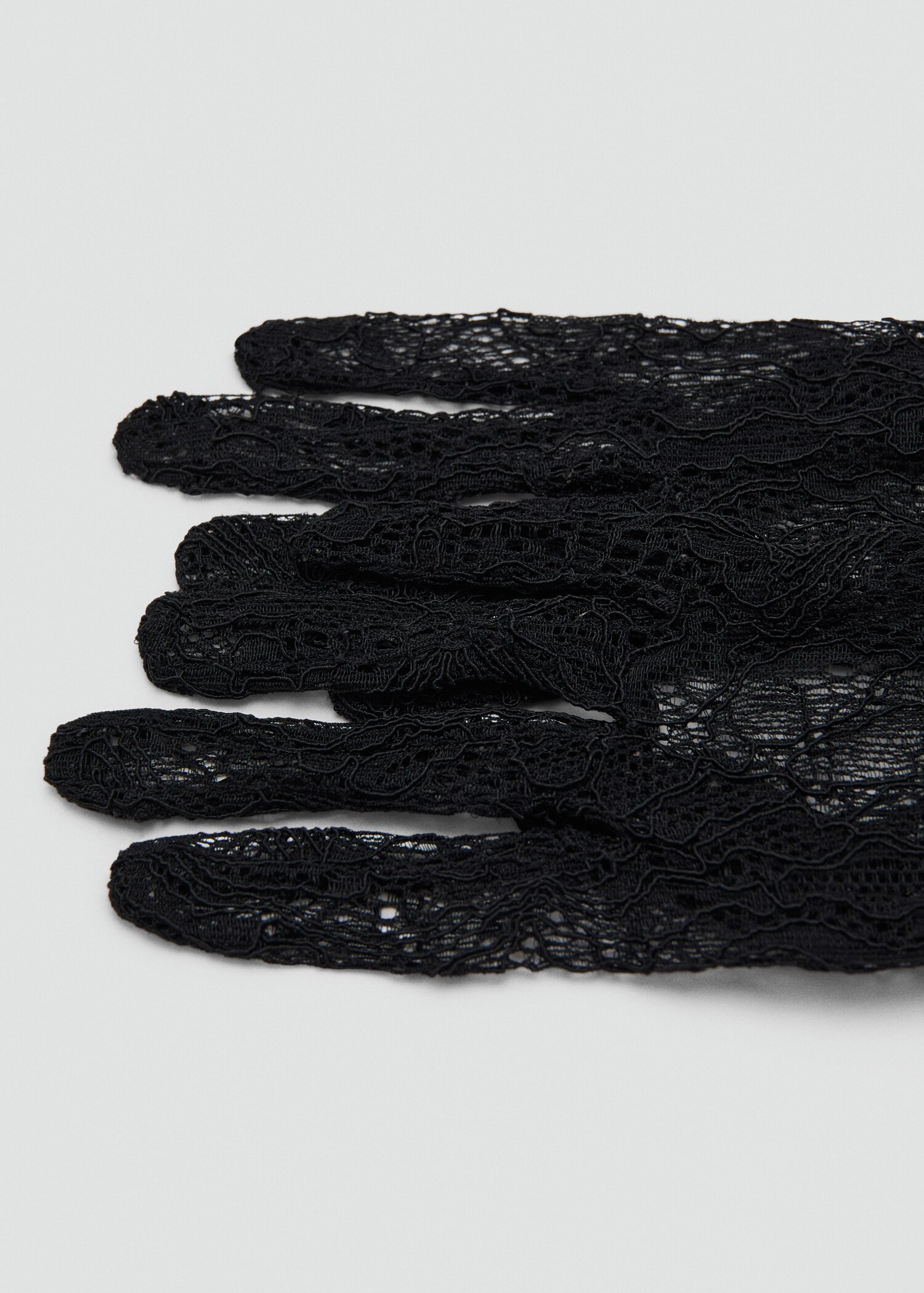 Gants longs en dentelle - Détail de l'article 1