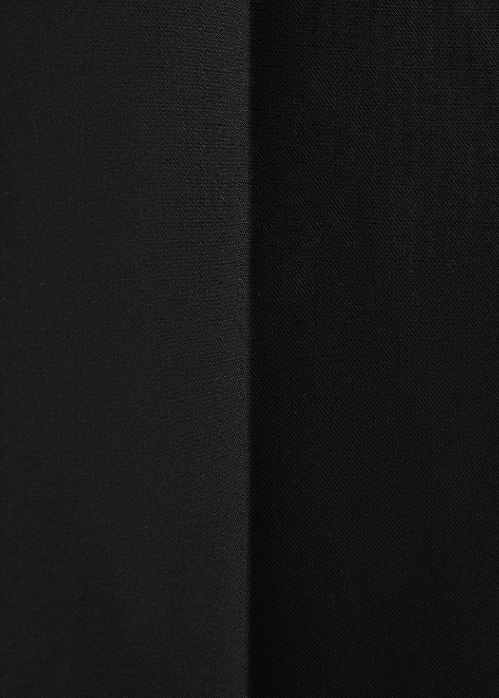 Flared pants with belt